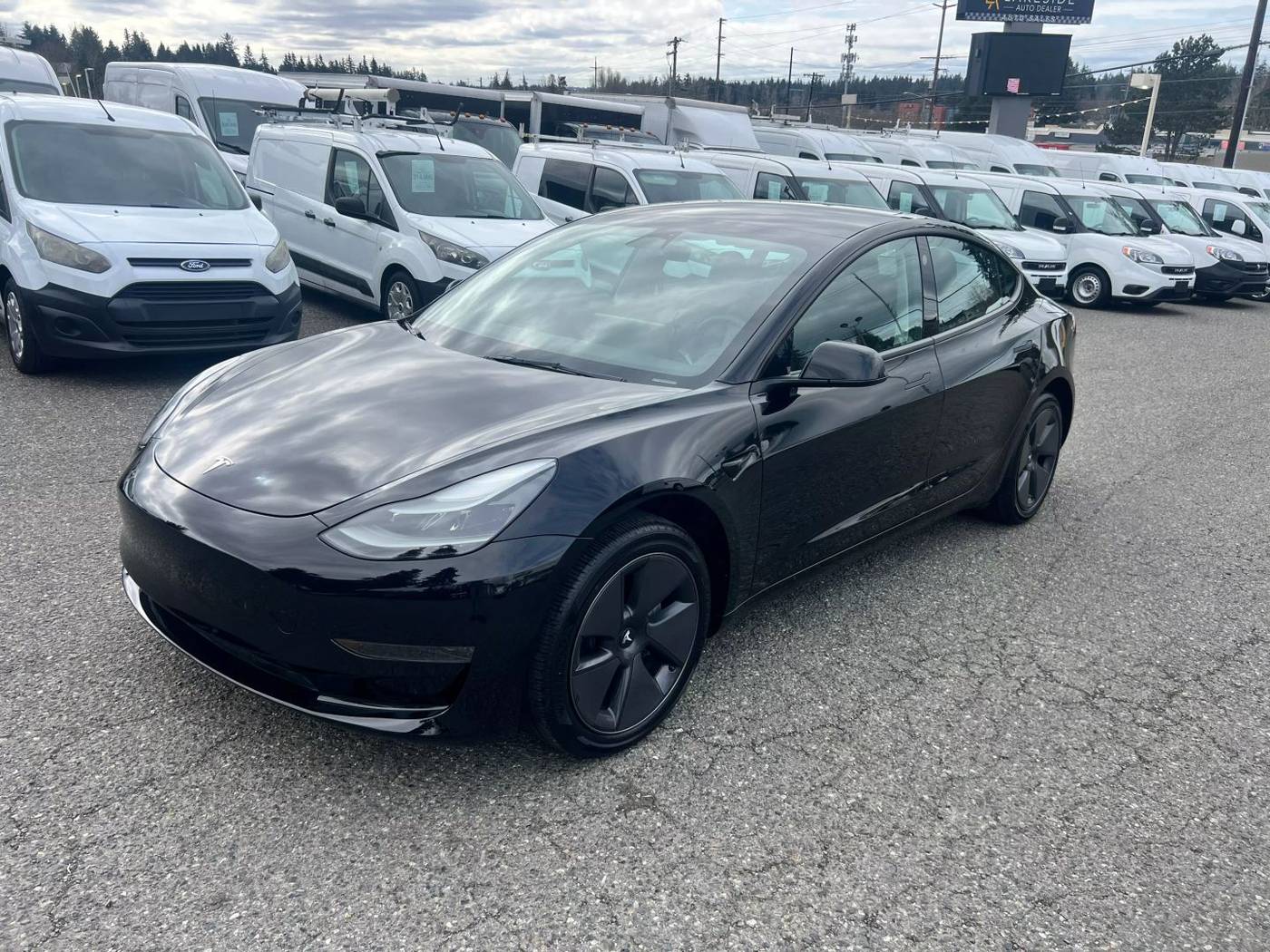 2023 Tesla Model 3 Model 3 — Sedan — 12,384 mi — Lynnwood, WA