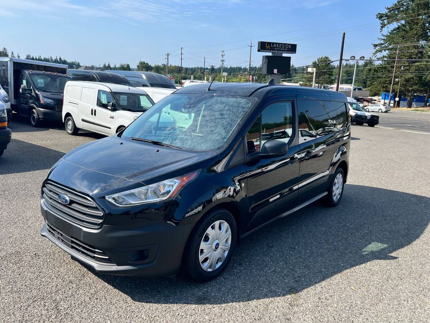 2020 Ford Transit Connect Van XL — Cargo Van — 71,611 mi — Lynnwood, WA