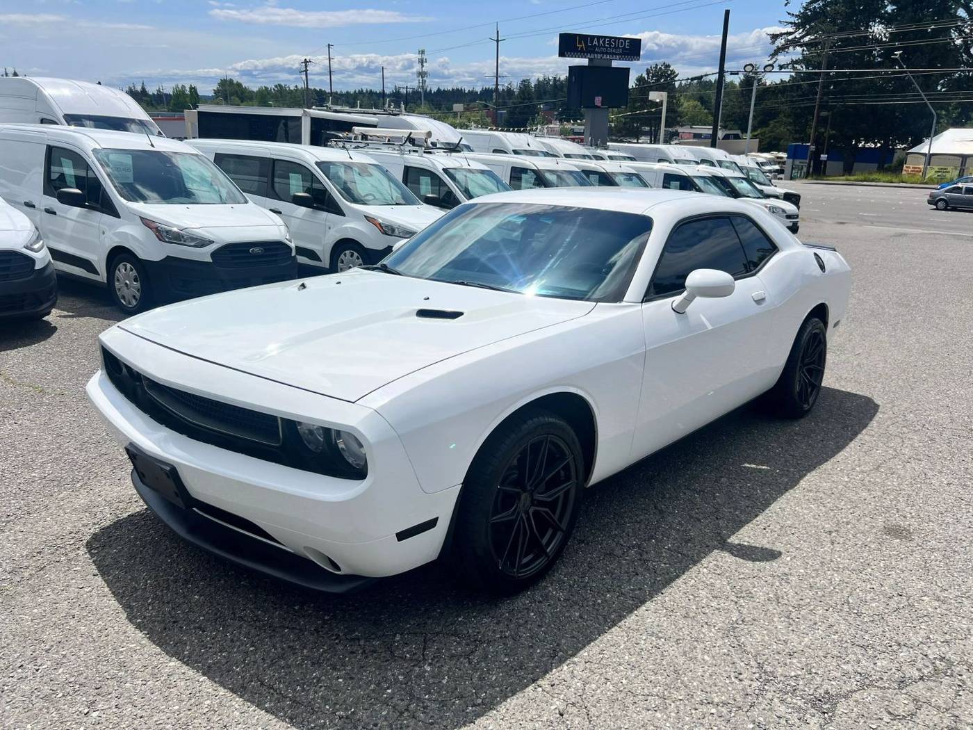 2012 Dodge Challenger SXT — Coupe — 118,356 mi — Lynnwood, WA