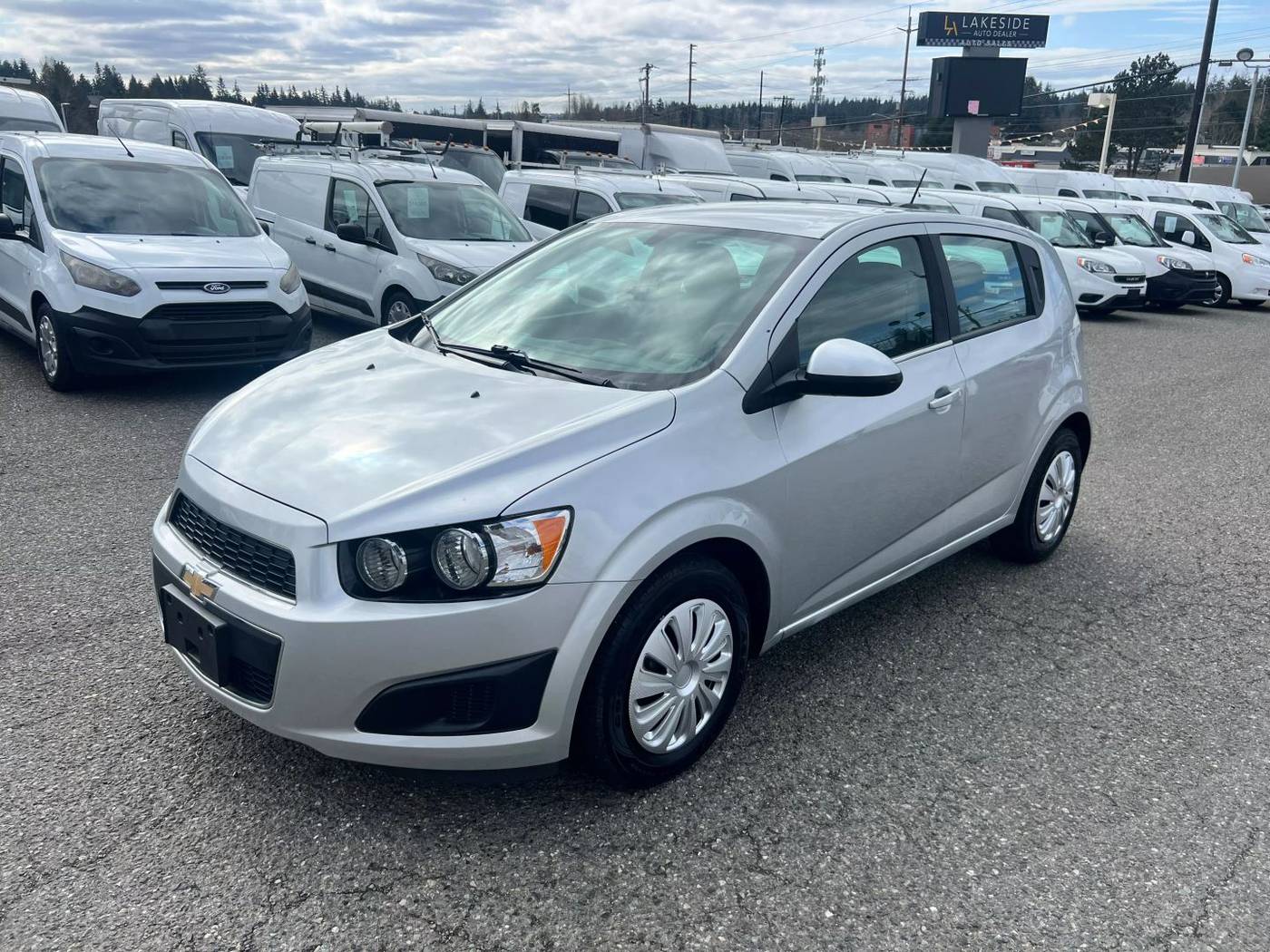 2015 Chevrolet Sonic LS — Hatchback — 47,249 mi — Lynnwood, WA