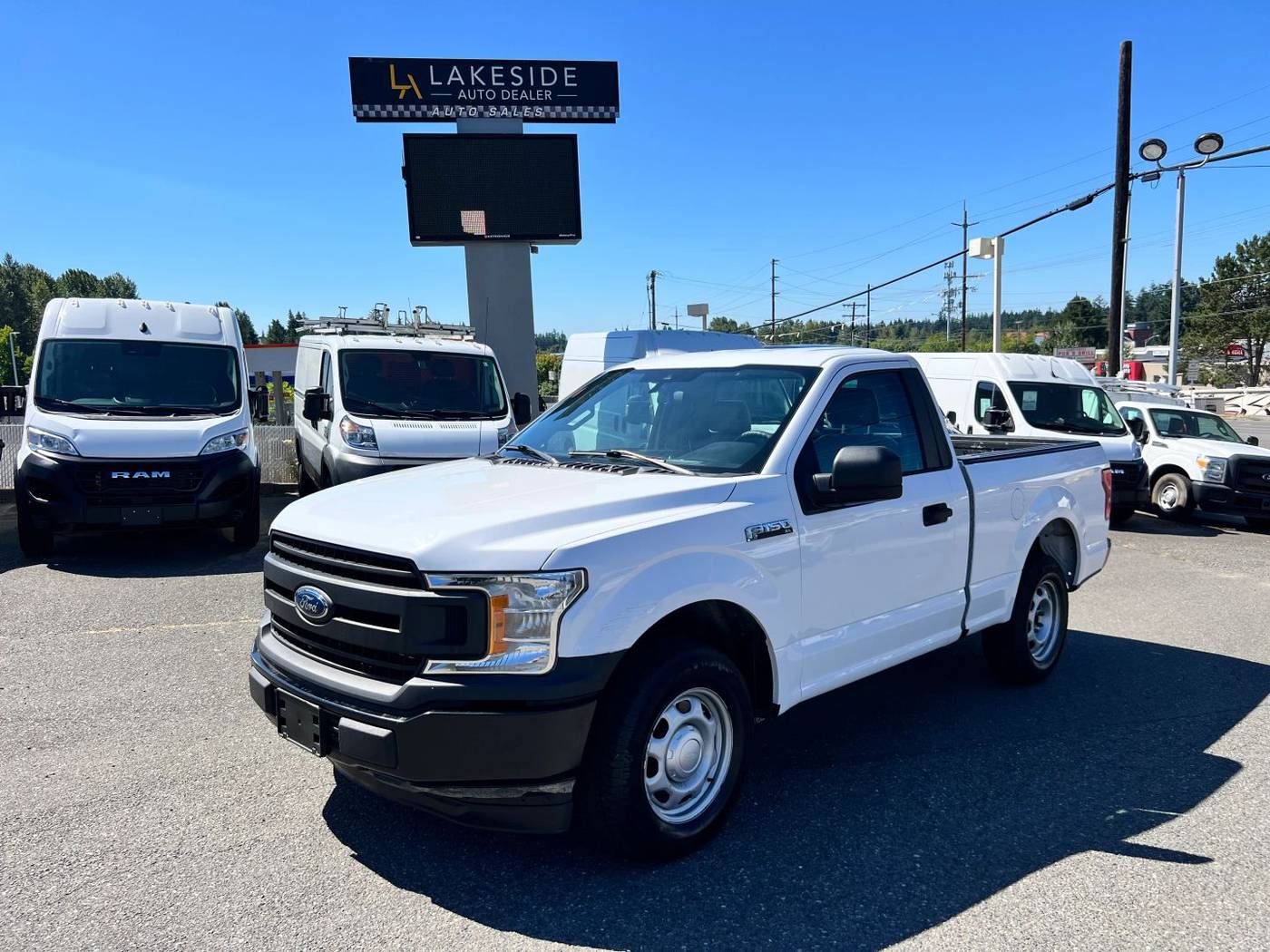 2019 Ford F-150 XL — Pickup Truck — 135,230 mi — Lynnwood, WA