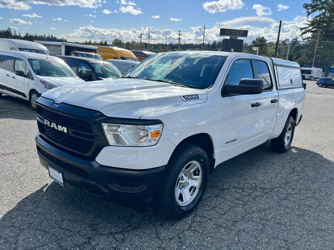 2021 Ram 1500 Tradesman — Pickup Truck — 122,161 mi — Lynnwood, WA