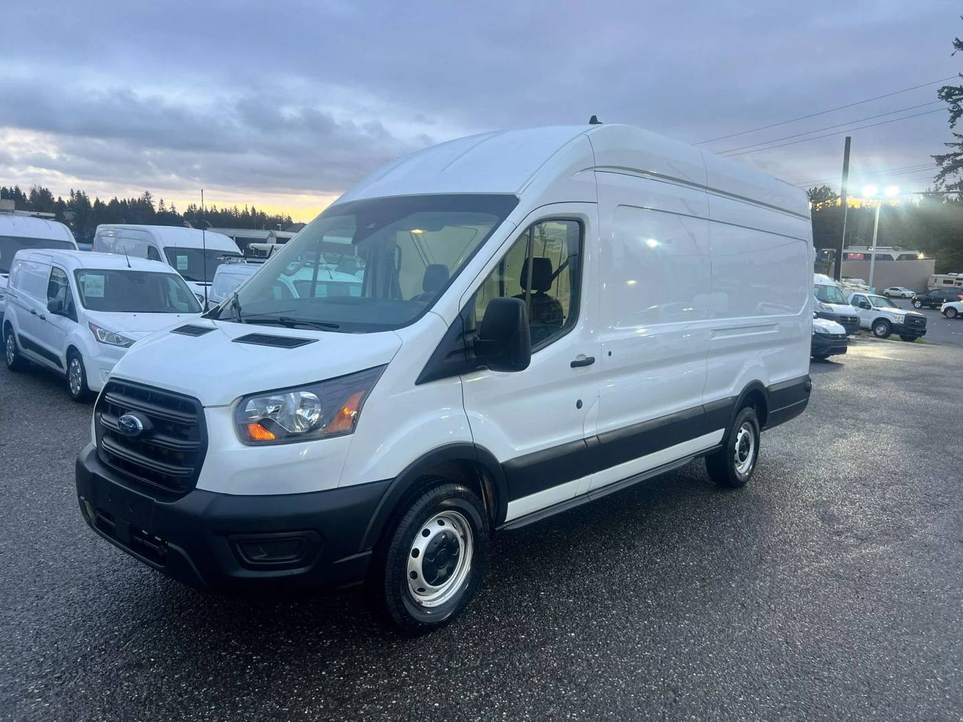 2020 Ford Transit Cargo Van T-250 — Cargo Van — 73,654 mi — Lynnwood, WA