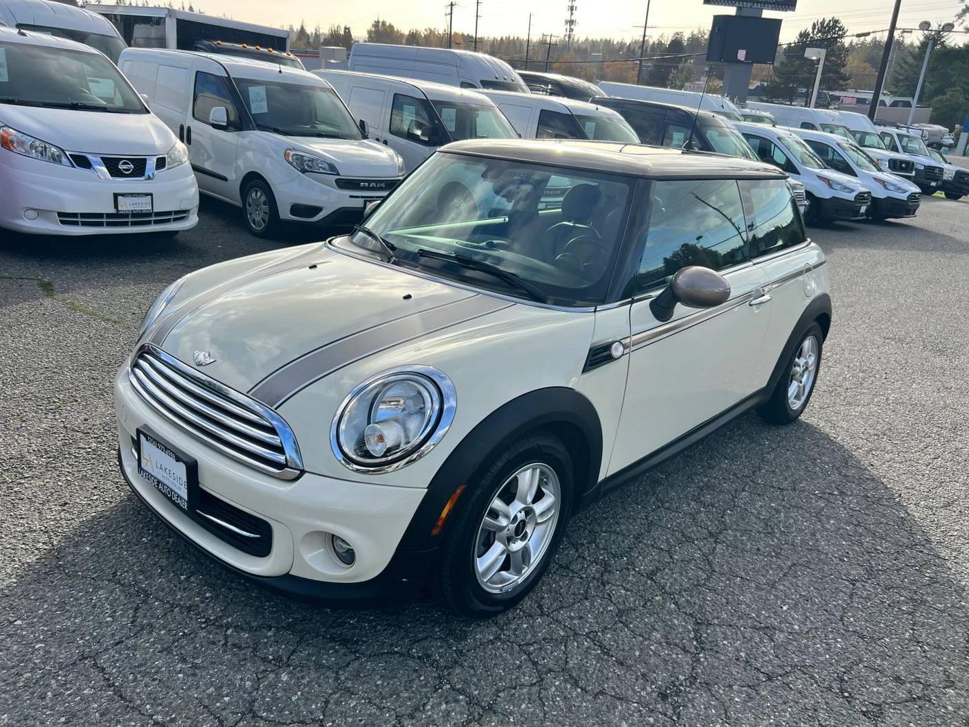 2013 MINI Hardtop Cooper — Hatchback — 65,071 mi — Lynnwood, WA