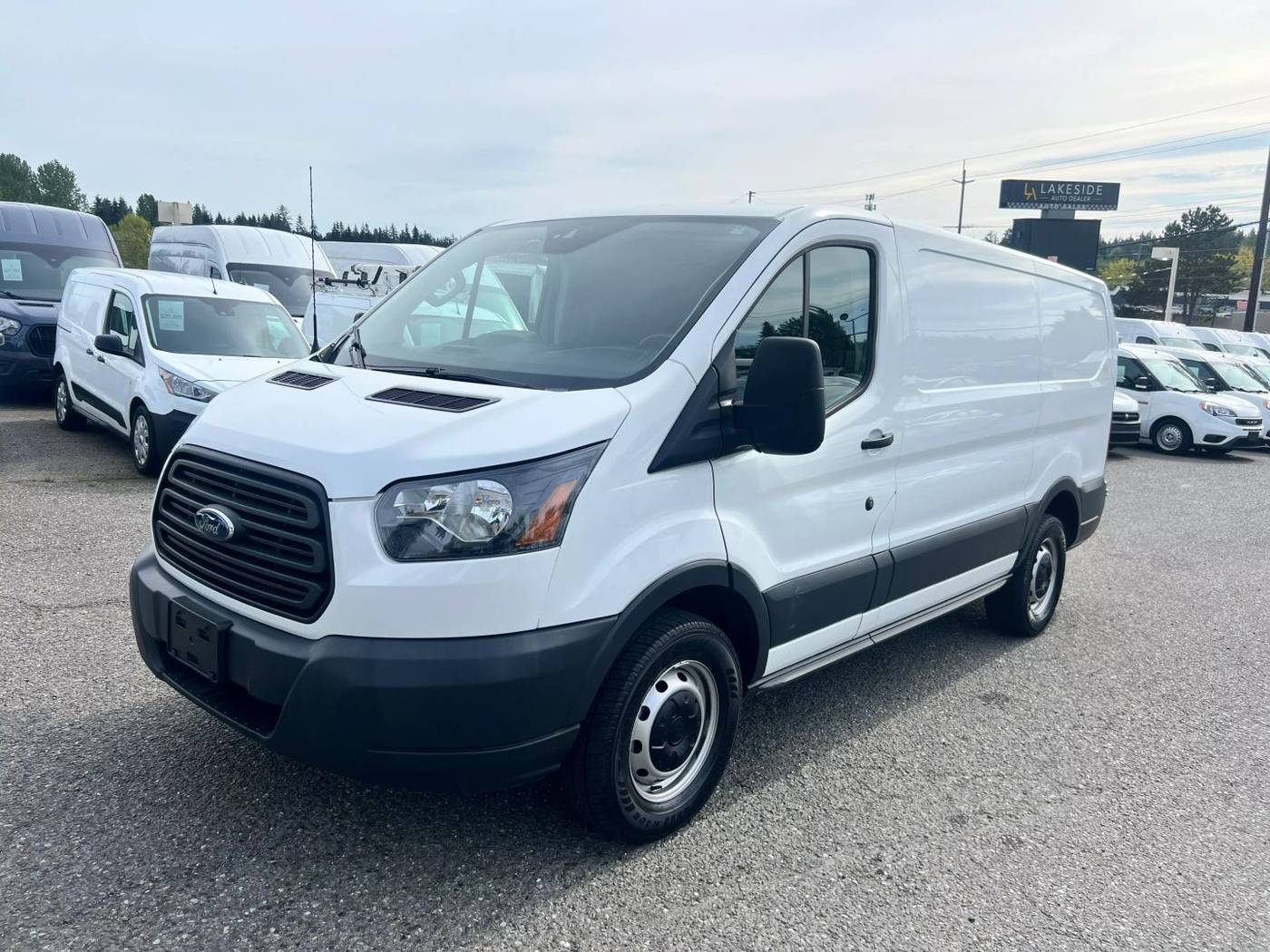 2018 Ford Transit Cargo Van T-250 — Cargo Van — 137,786 mi — Lynnwood, WA
