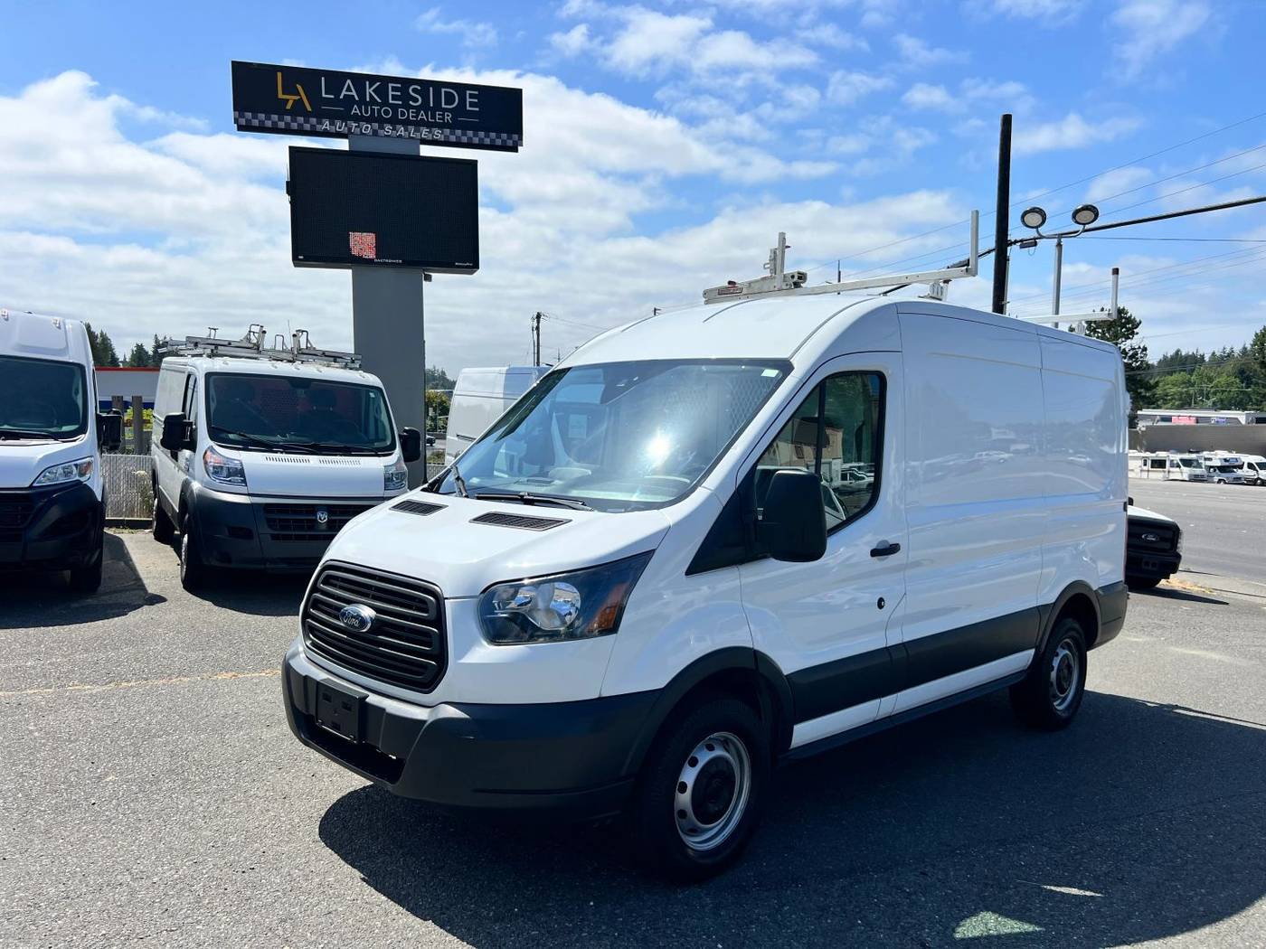 2018 Ford Transit Cargo Van T-250 — Cargo Van — 80,619 mi — Lynnwood, WA