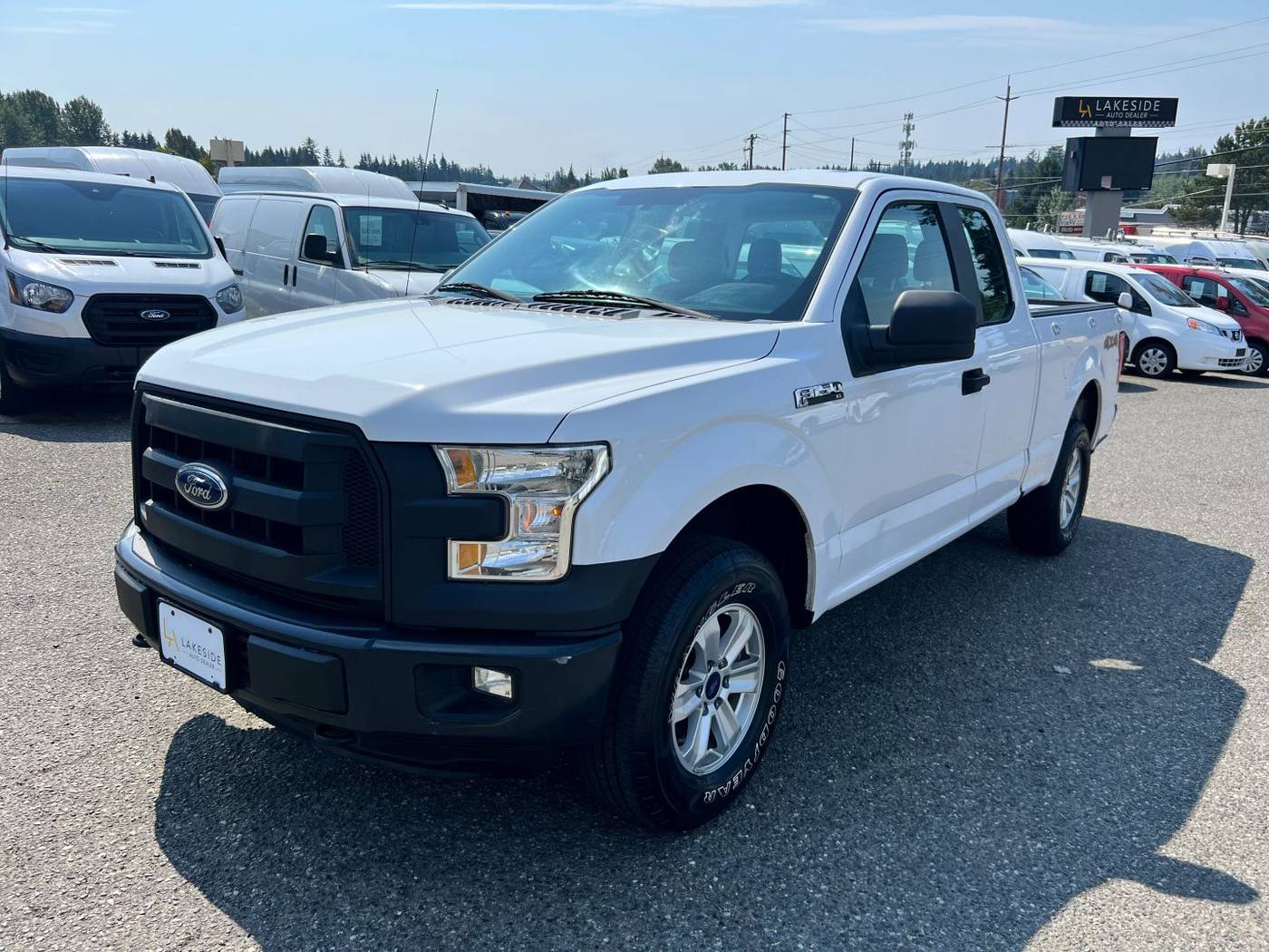 2015 Ford F-150 XL — Pickup Truck — 193,060 mi — Lynnwood, WA