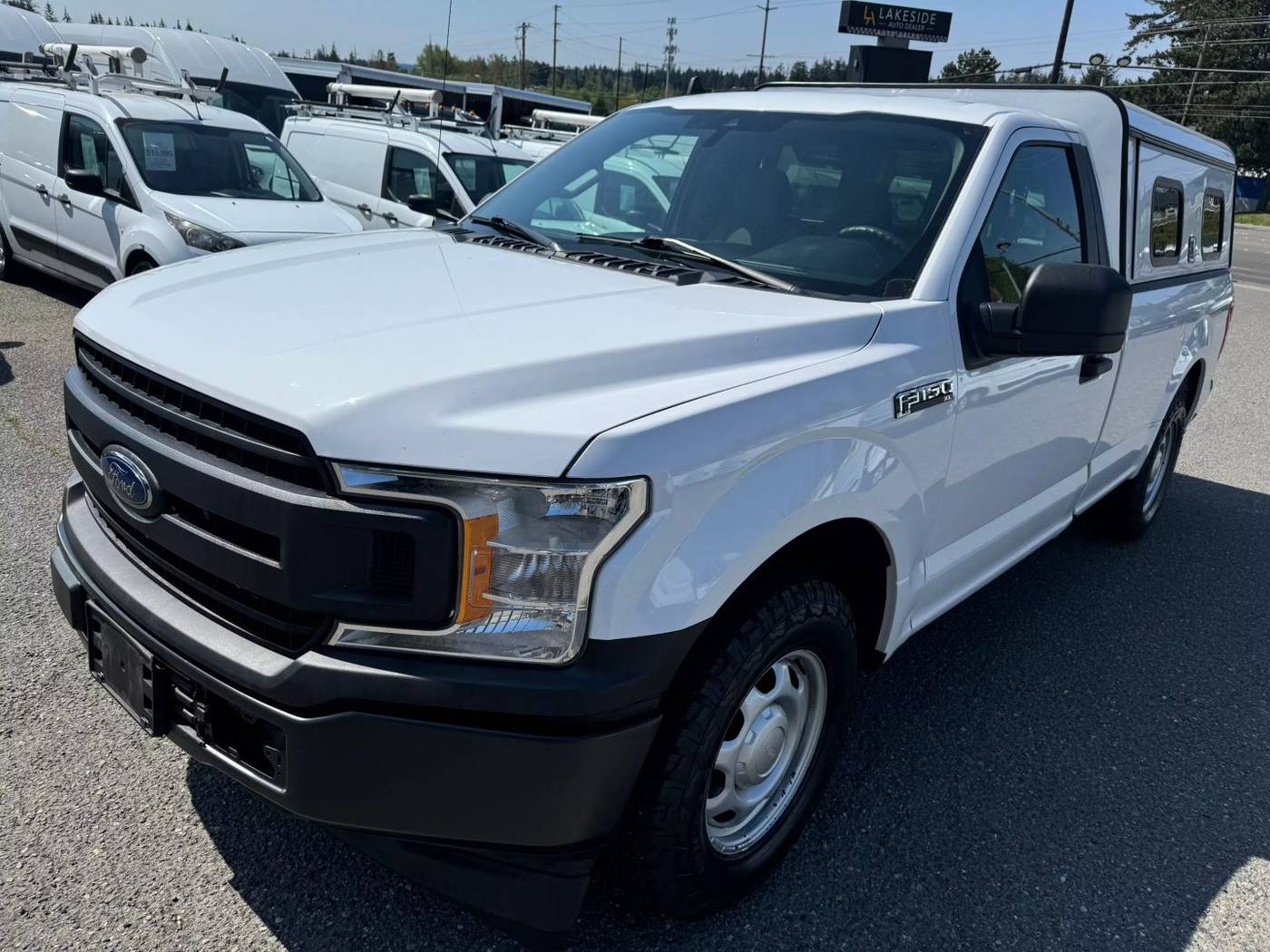 2020 Ford F-150 XL — Pickup Truck — 138,760 mi — Lynnwood, WA
