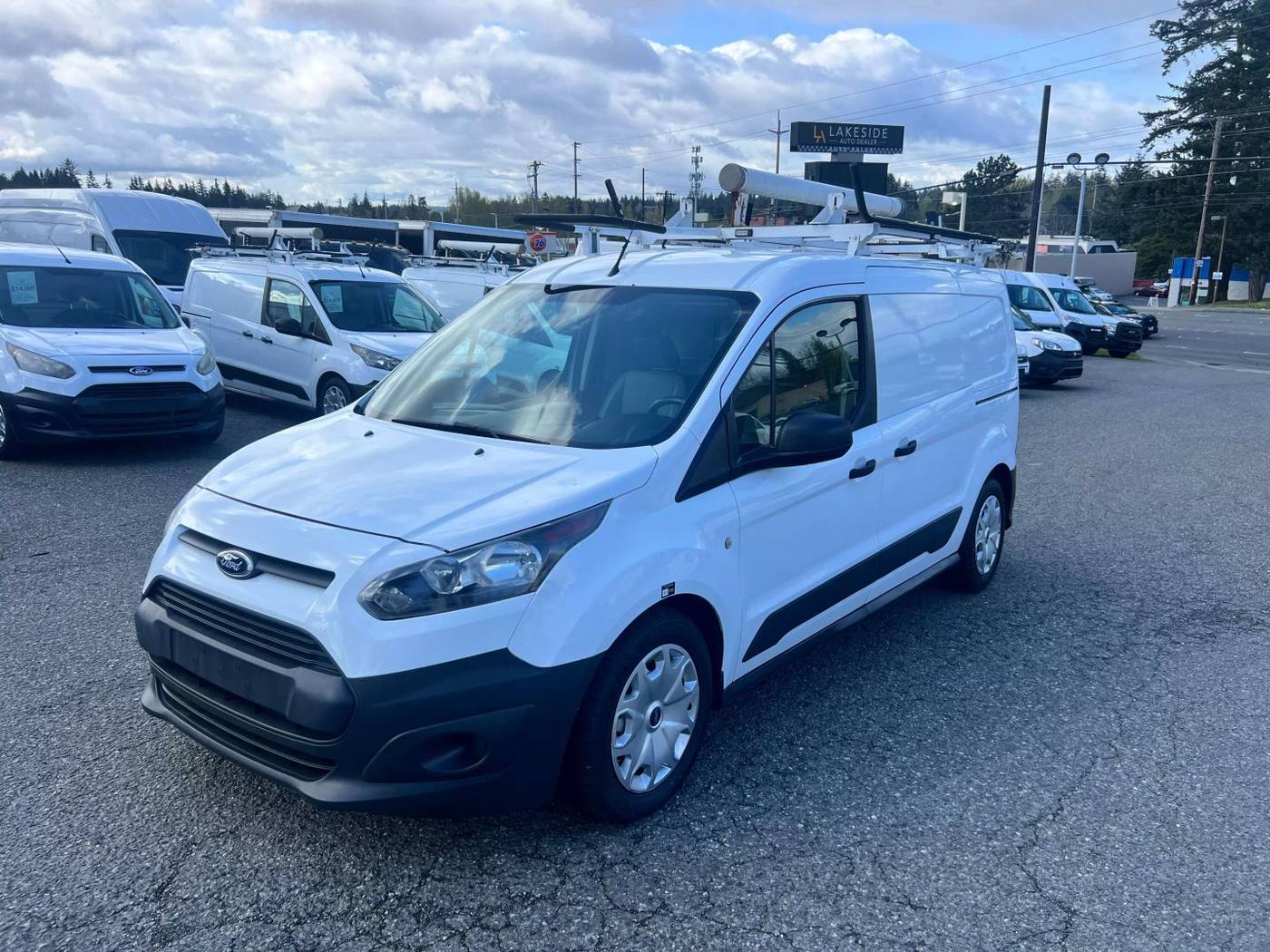 2014 Ford Transit Connect Van XL — Cargo Van — 78,441 mi — Lynnwood, WA