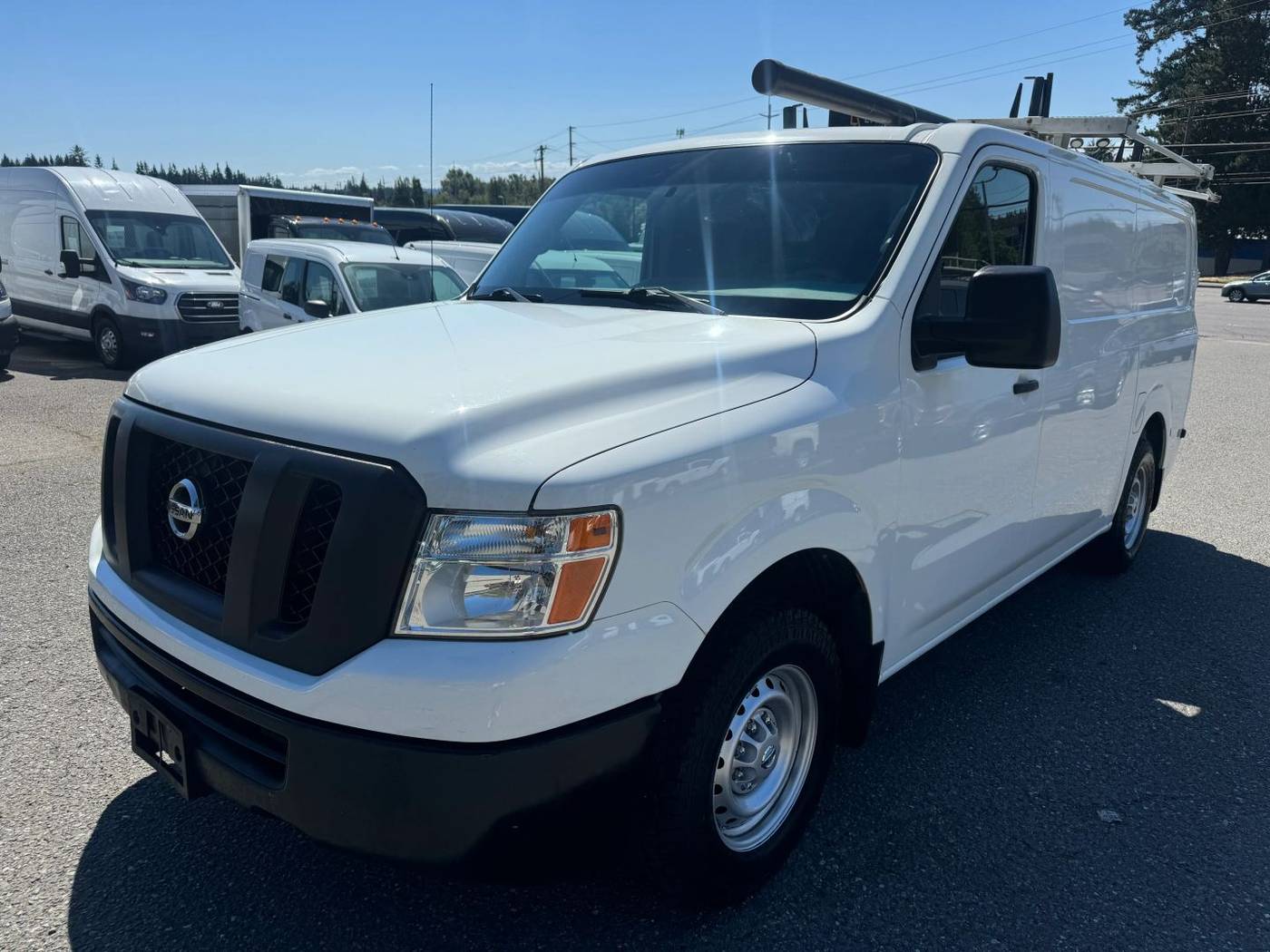 2018 Nissan NV Cargo NV1500 S — Cargo Van — 149,513 mi — Lynnwood, WA