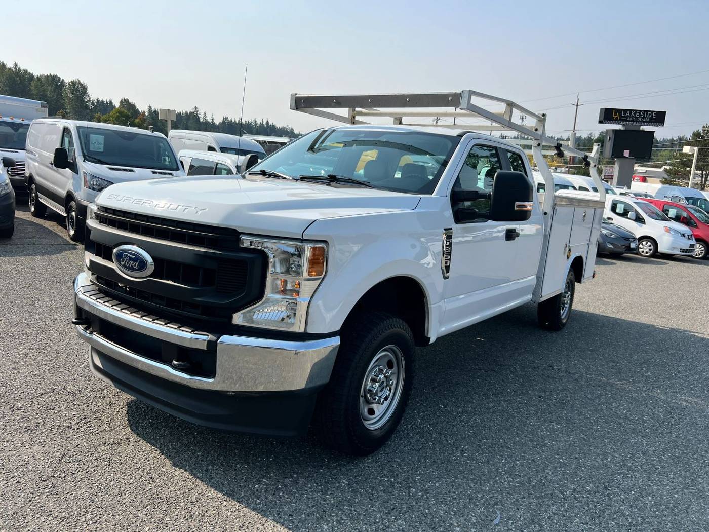 2020 Ford Super Duty F-350 XL — Pickup Truck — 76,053 mi — Lynnwood, WA