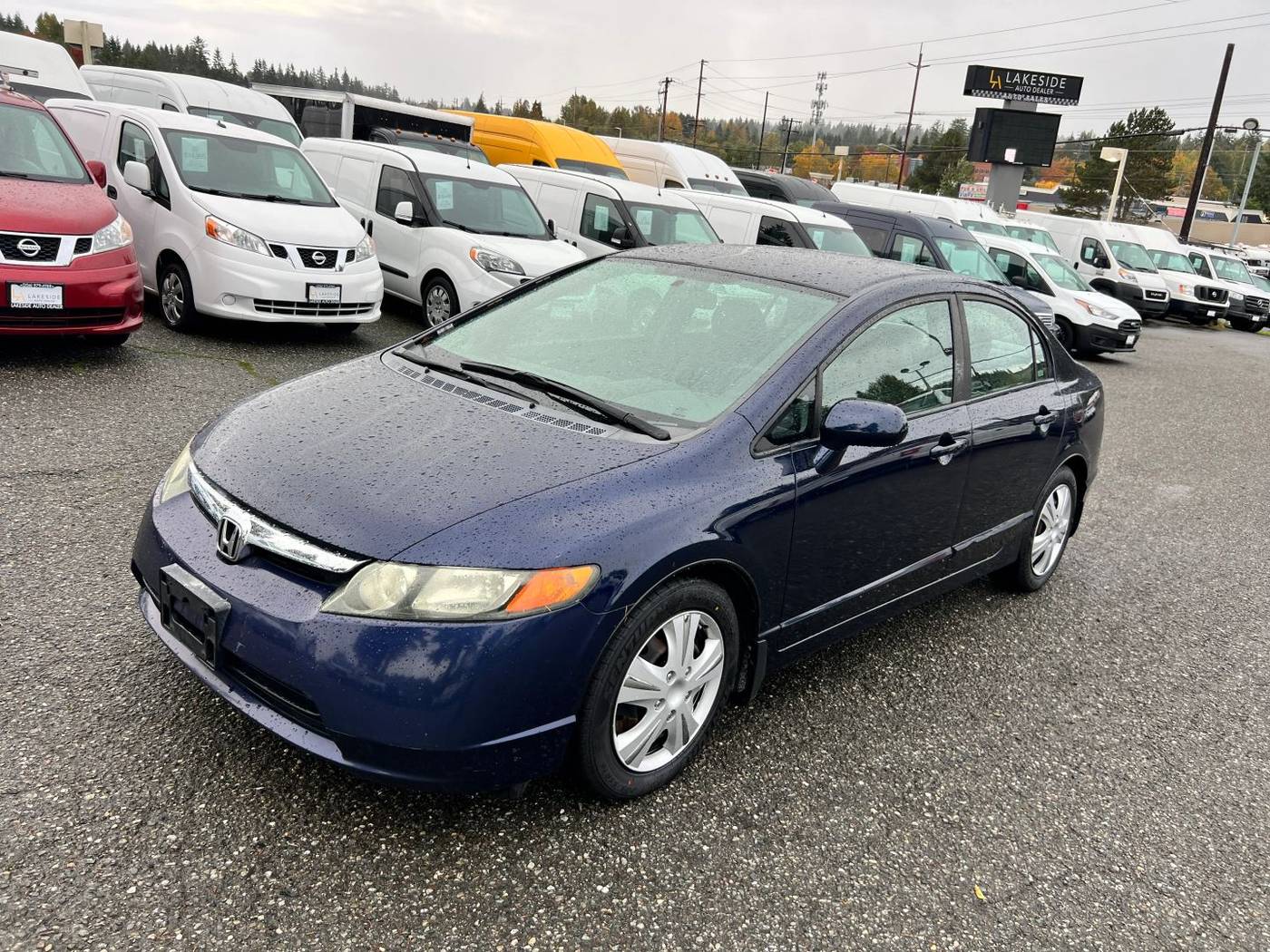2008 Honda Civic LX — Sedan — 124,178 mi — Lynnwood, WA
