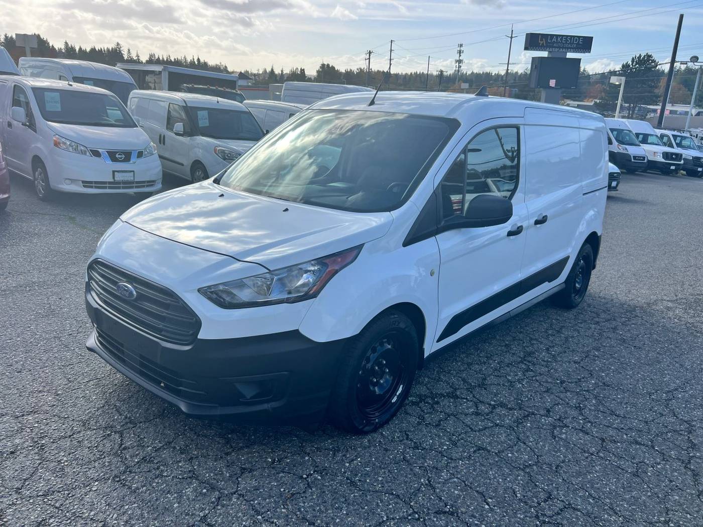 2022 Ford Transit Connect Van XL — Cargo Van — 69,896 mi — Lynnwood, WA