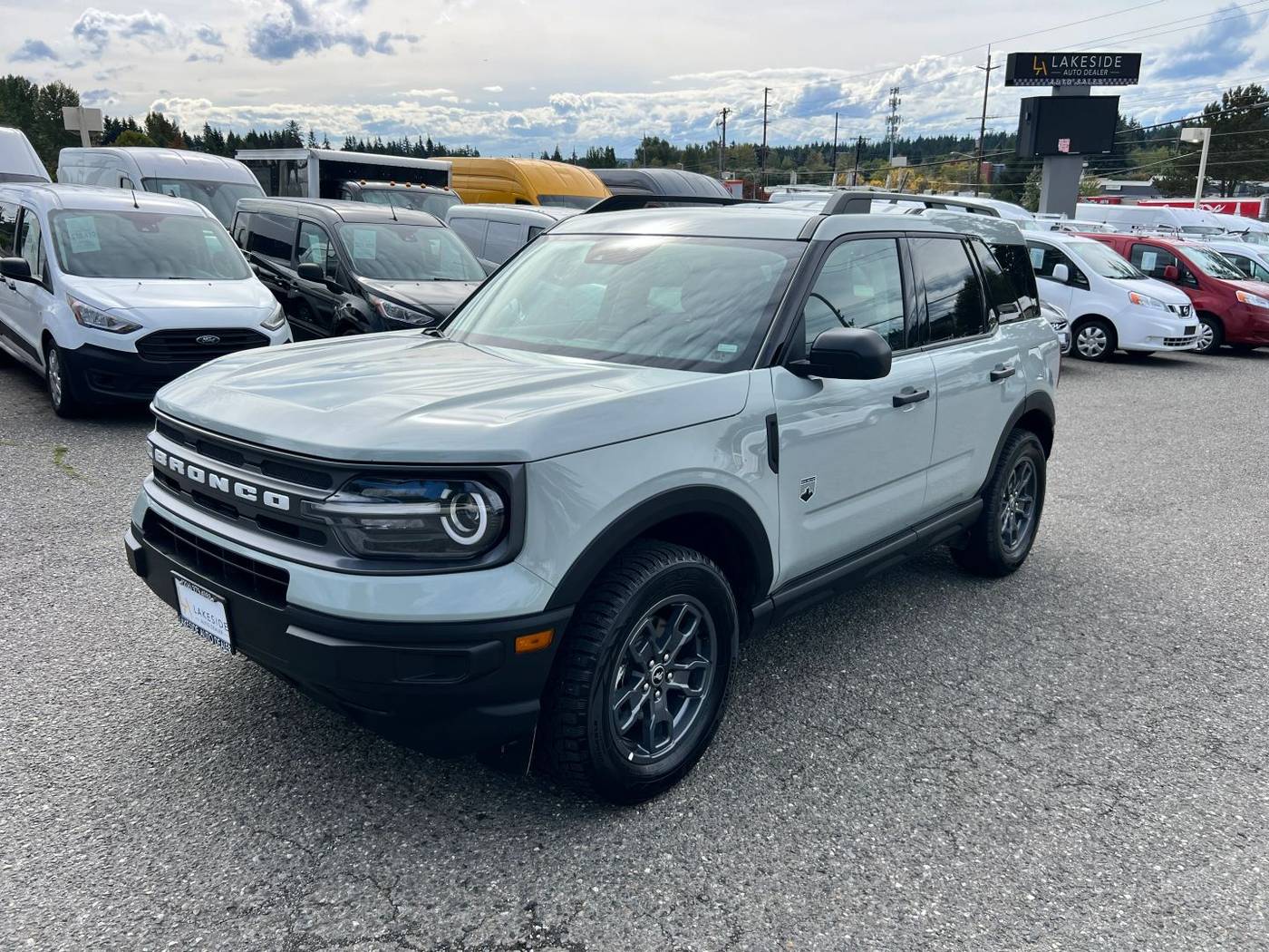 2024 Ford Bronco Sport Big Bend — SUV — 40,179 mi — Lynnwood, WA