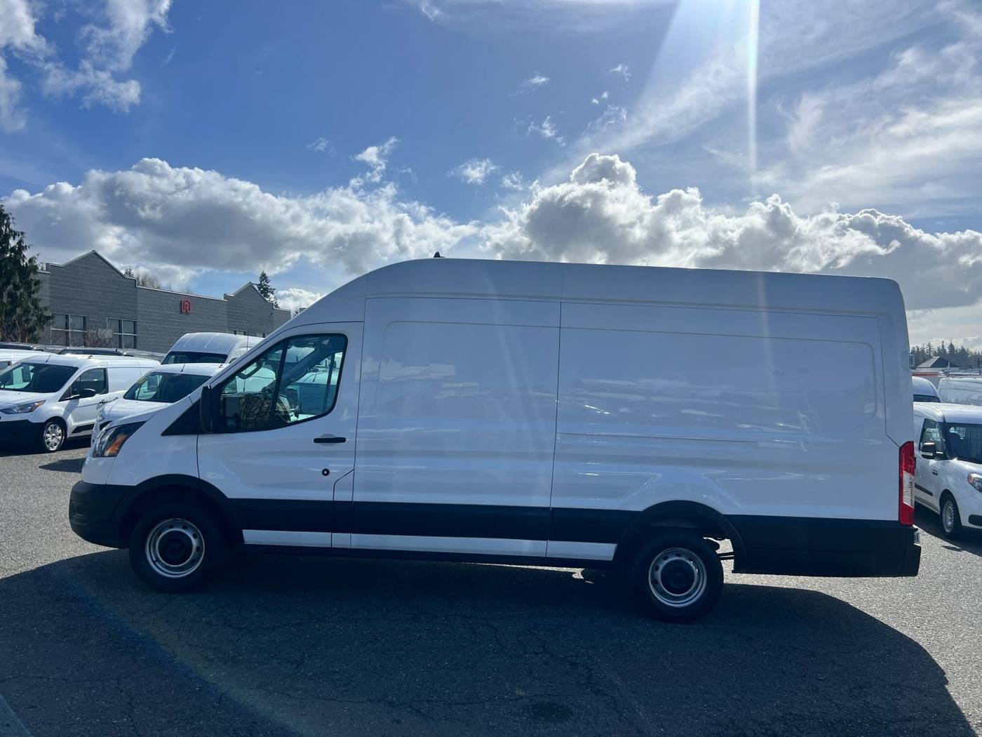 2021 Ford Transit Cargo Van T-350 — Cargo Van — 33,511 mi — Lynnwood, WA