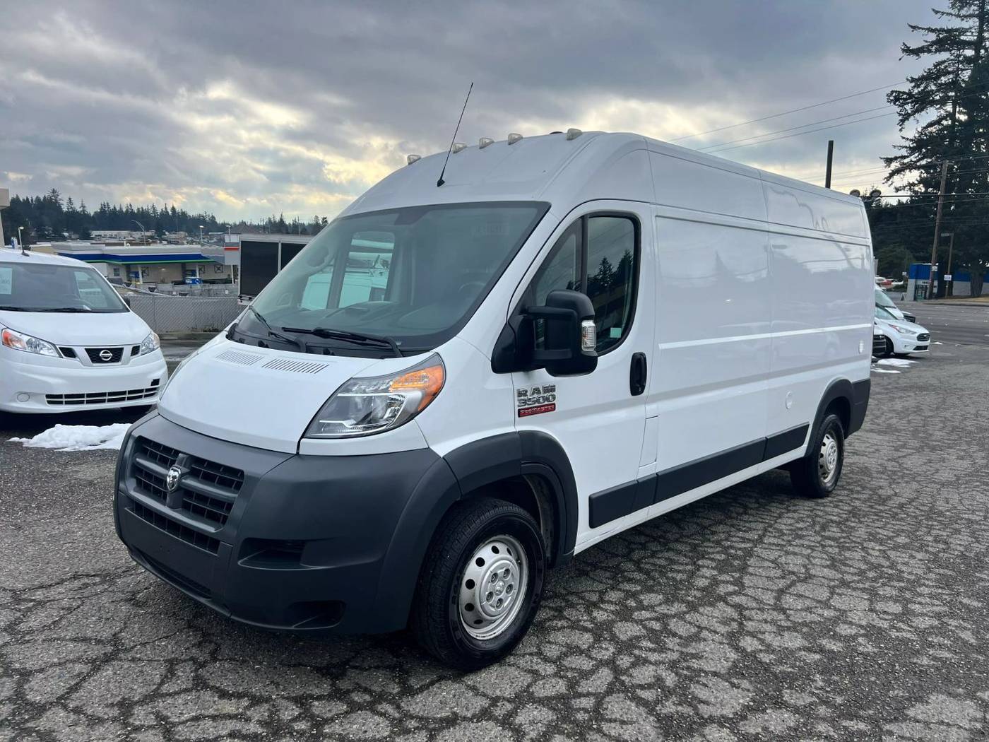 2018 Ram ProMaster Cargo Van 3500 — Cargo Van — 132,845 mi — Lynnwood, WA