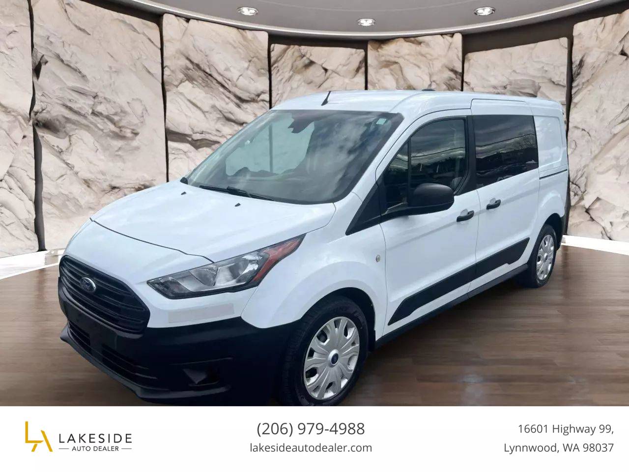 2022 Ford Transit Connect Van XL — Cargo Van — 143,532 mi — Lynnwood, WA