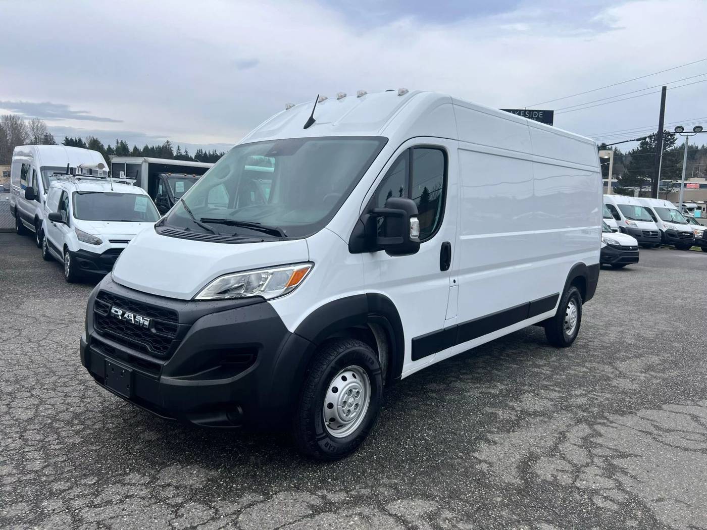 2023 Ram ProMaster Cargo Van 2500 — Cargo Van — 17,417 mi — Lynnwood, WA