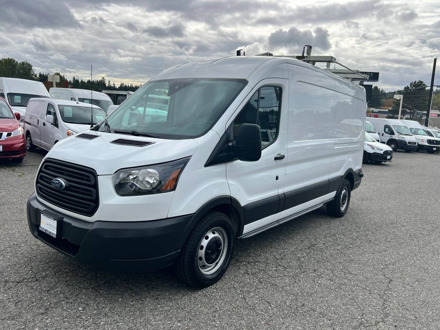 2017 Ford Transit Cargo Van T-350 — Cargo Van — 93,217 mi — Lynnwood, WA