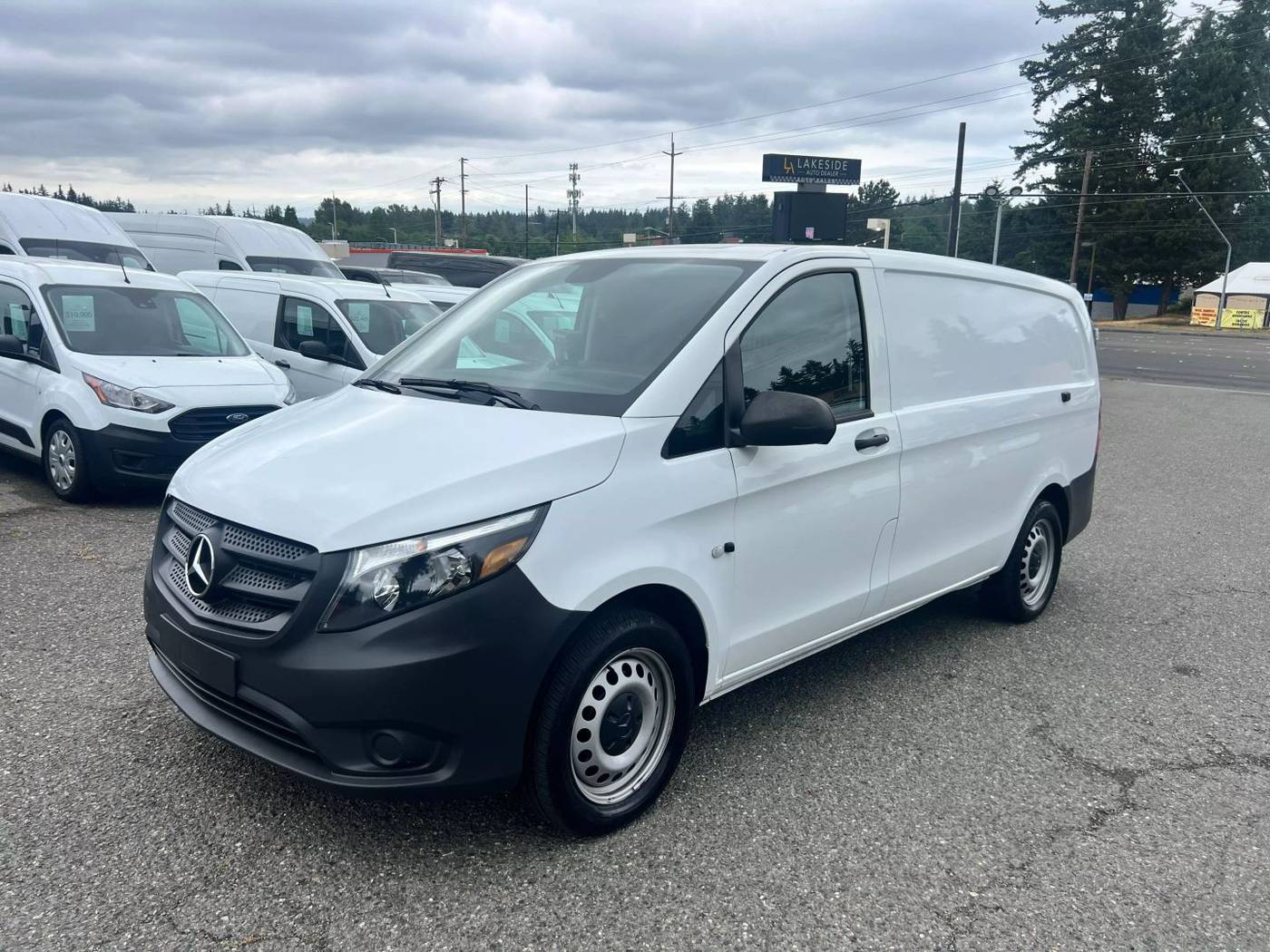 2019 Mercedes-Benz Metris Cargo Van Standard — Cargo Van — 55,205 mi — Lynnwood, WA