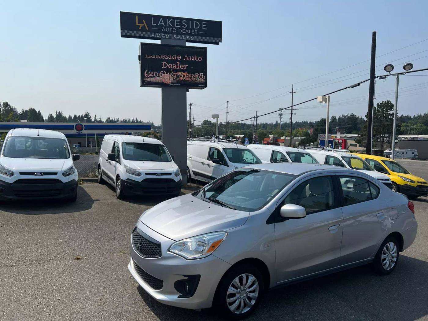 2020 Mitsubishi Mirage ES — Sedan — 30,426 mi — Lynnwood, WA