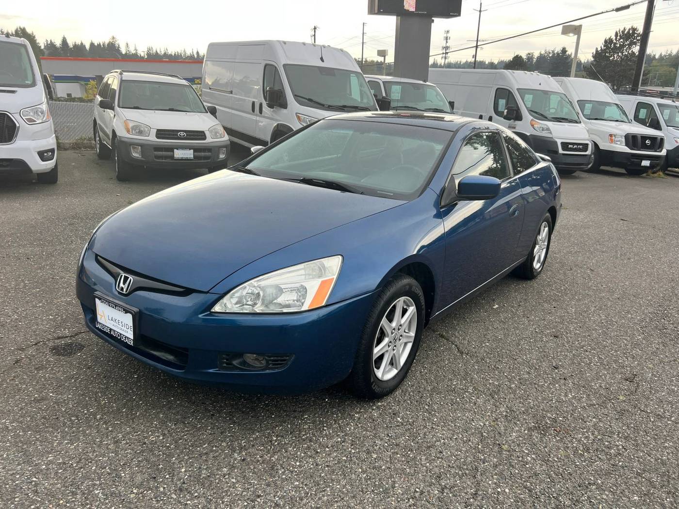 2004 Honda Accord EX V6 — Coupe — 155,628 mi — Lynnwood, WA