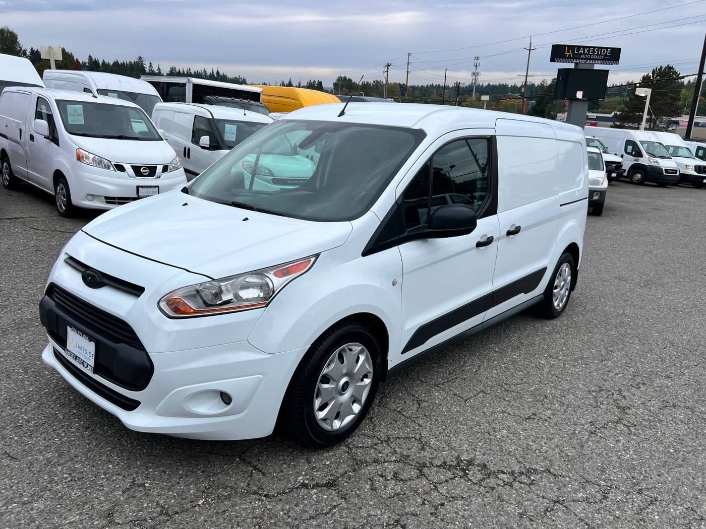 2017 Ford Transit Connect Van XLT — Cargo Van — 133,208 mi — Lynnwood, WA