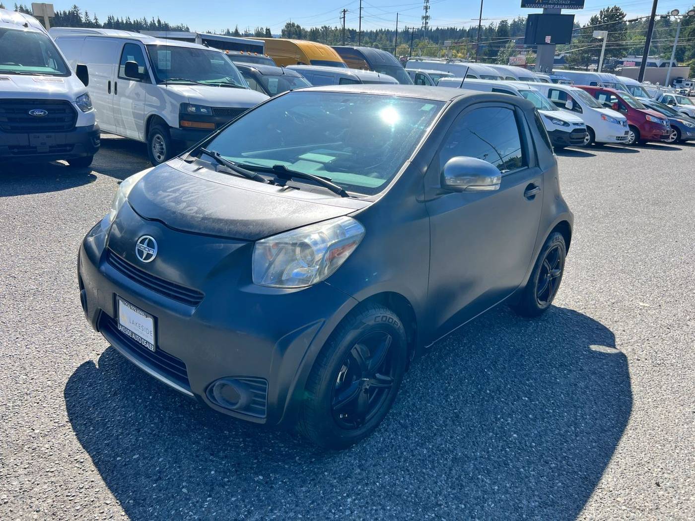 2012 Scion iQ Base — Hatchback — 101,370 mi — Lynnwood, WA