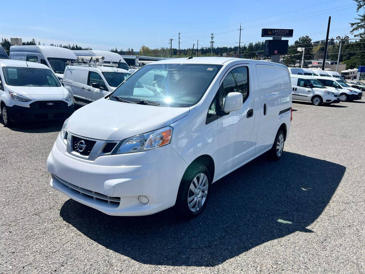2021 Nissan NV200 Compact Cargo SV — Cargo Van — 91,066 mi — Lynnwood, WA