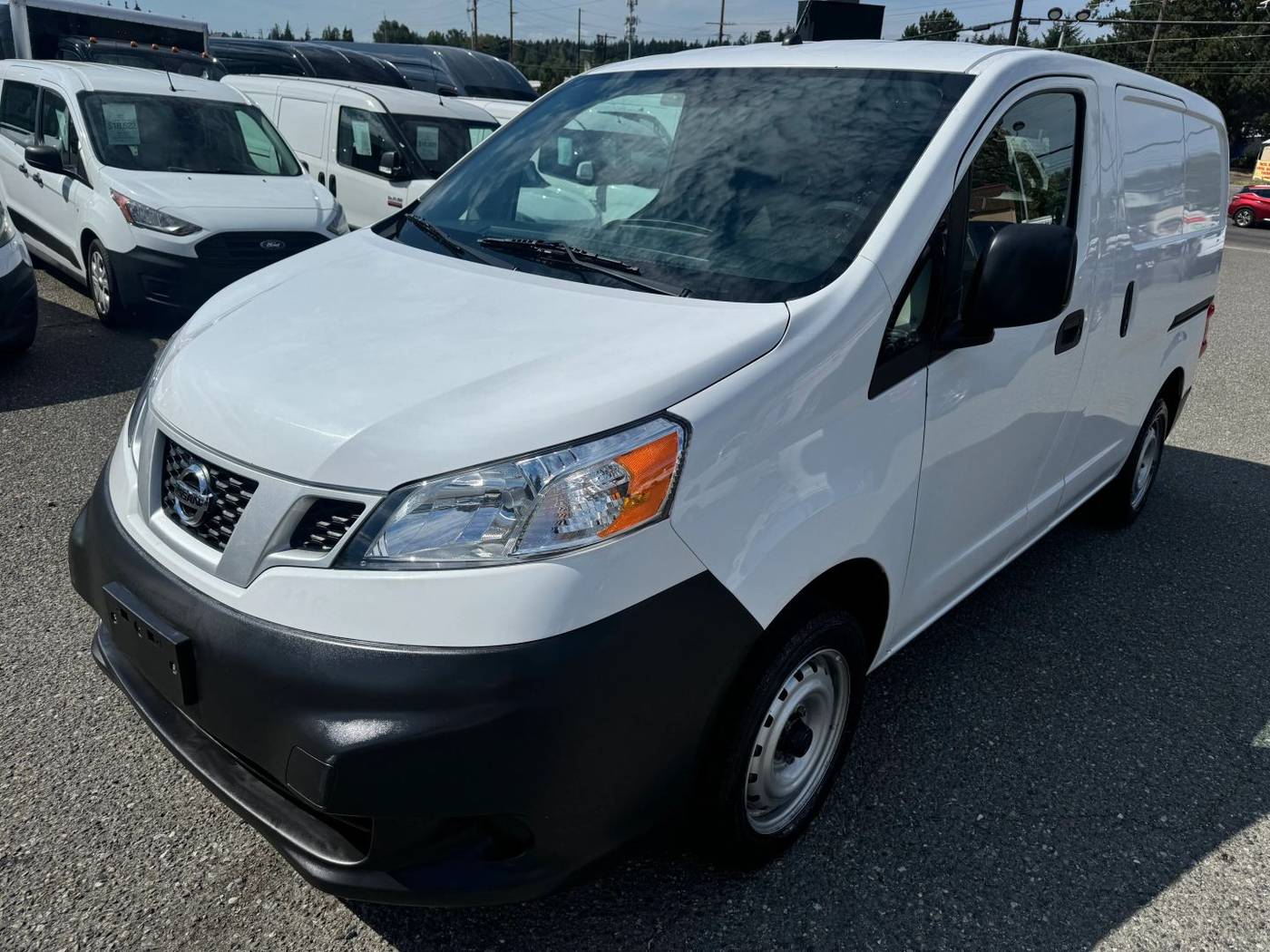 2017 Nissan NV200 Compact Cargo S — Cargo Van — 58,418 mi — Lynnwood, WA
