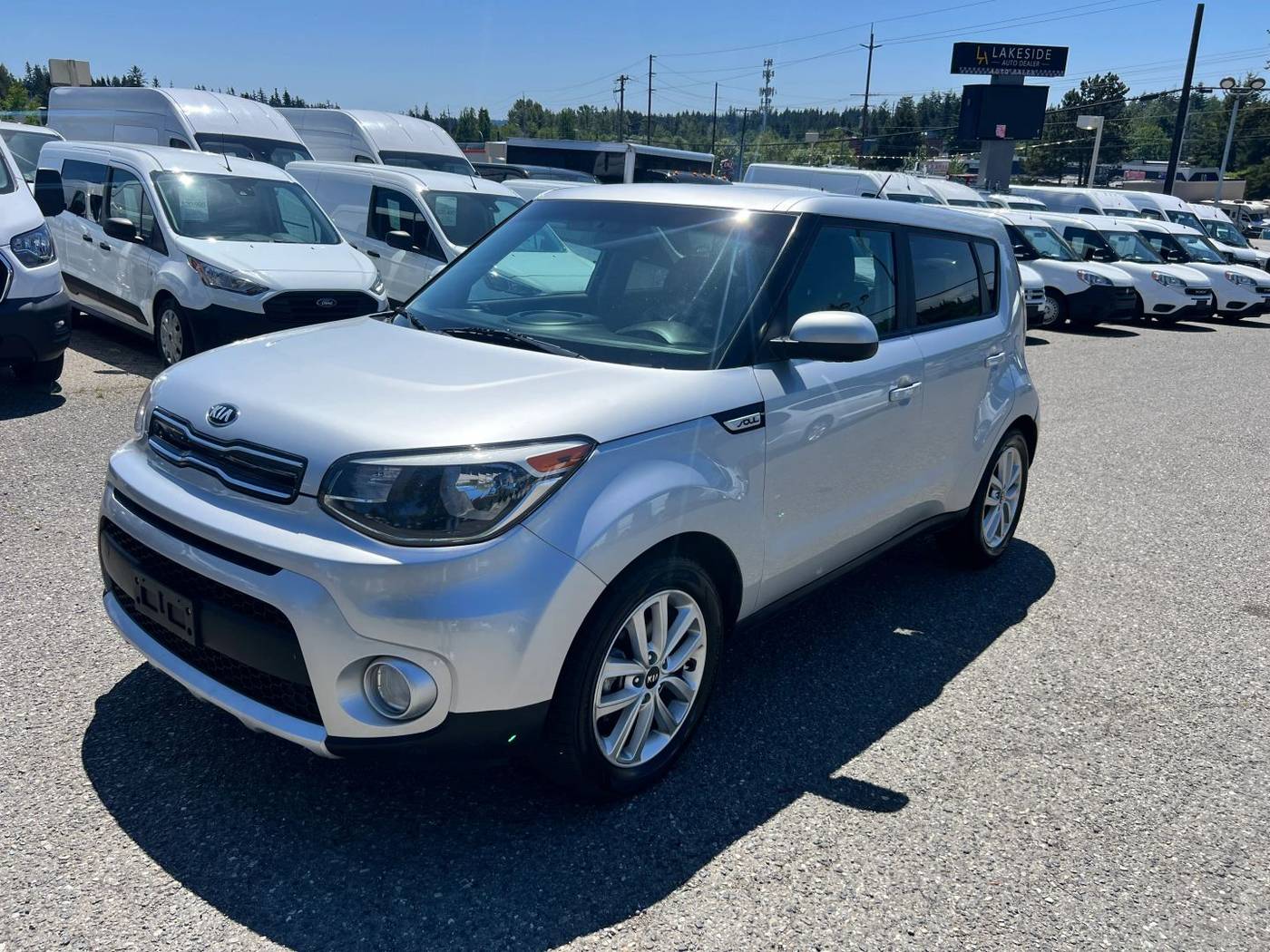 2018 Kia Soul + — Hatchback — 108,532 mi — Lynnwood, WA