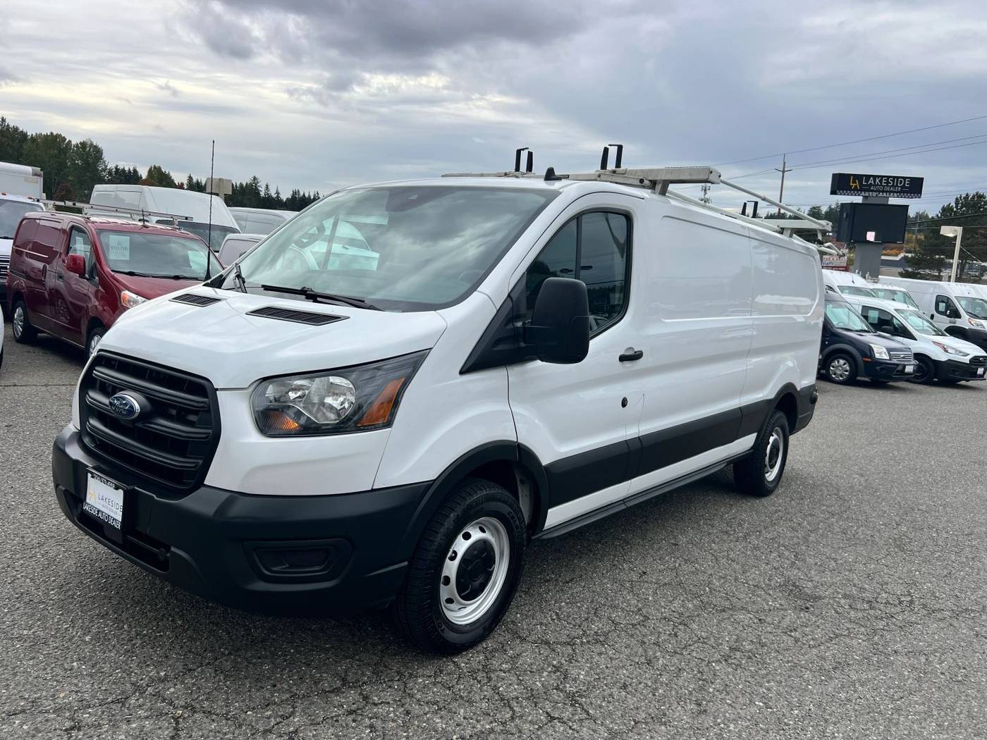 2020 Ford Transit Cargo Van T-250 — Cargo Van — 125,593 mi — Lynnwood, WA