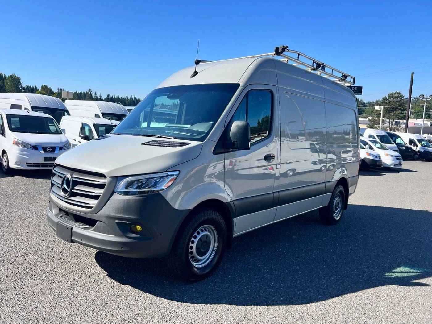 2021 Mercedes-Benz Sprinter Cargo Van 2500 — Cargo Van — 115,566 mi — Lynnwood, WA