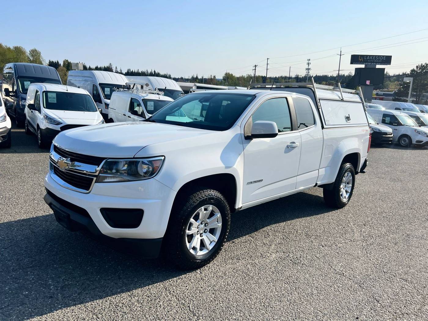 2018 Chevrolet Colorado LT — Pickup Truck — 106,630 mi — Lynnwood, WA
