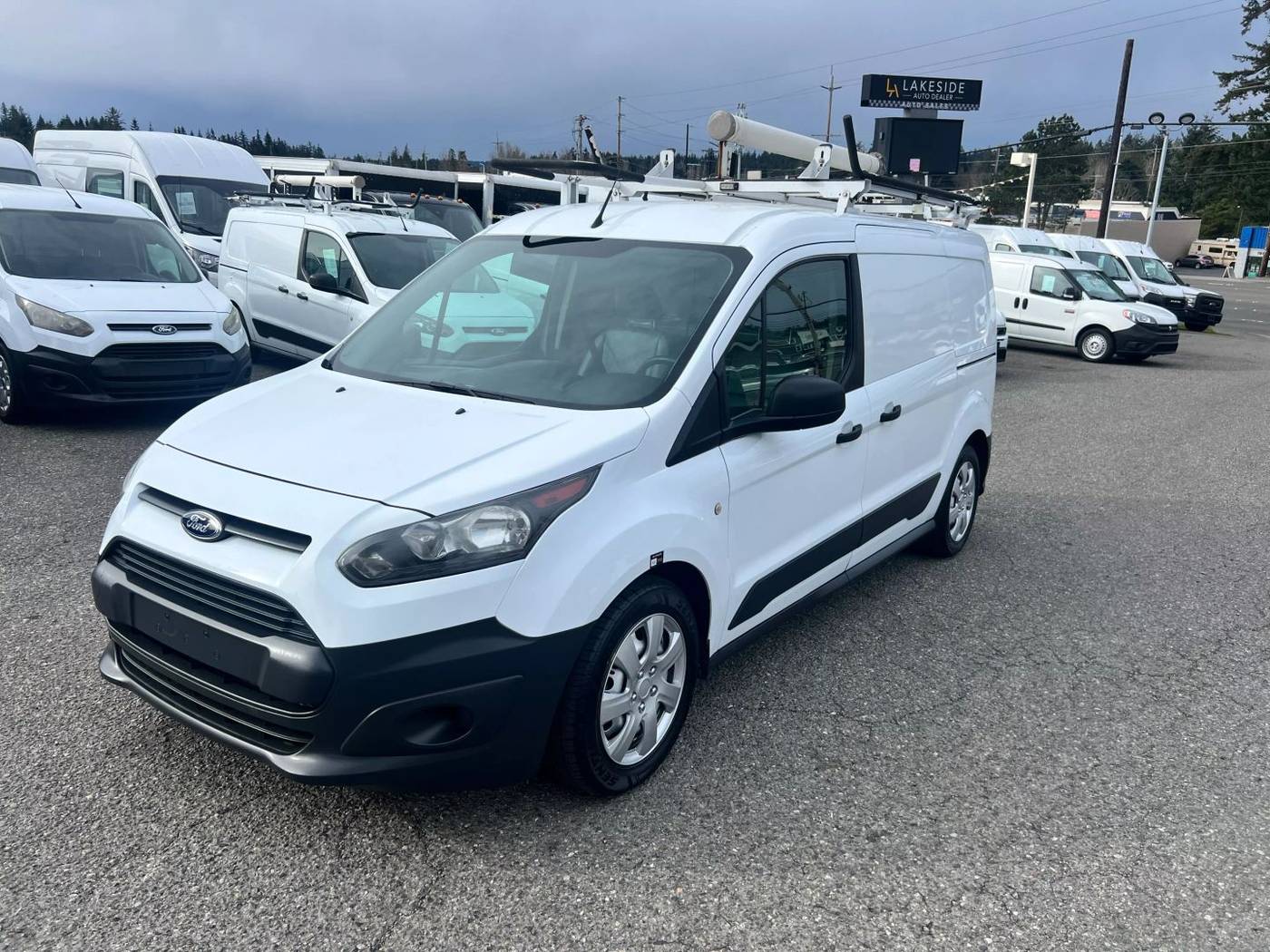 2014 Ford Transit Connect Van XL — Cargo Van — 26,968 mi — Lynnwood, WA
