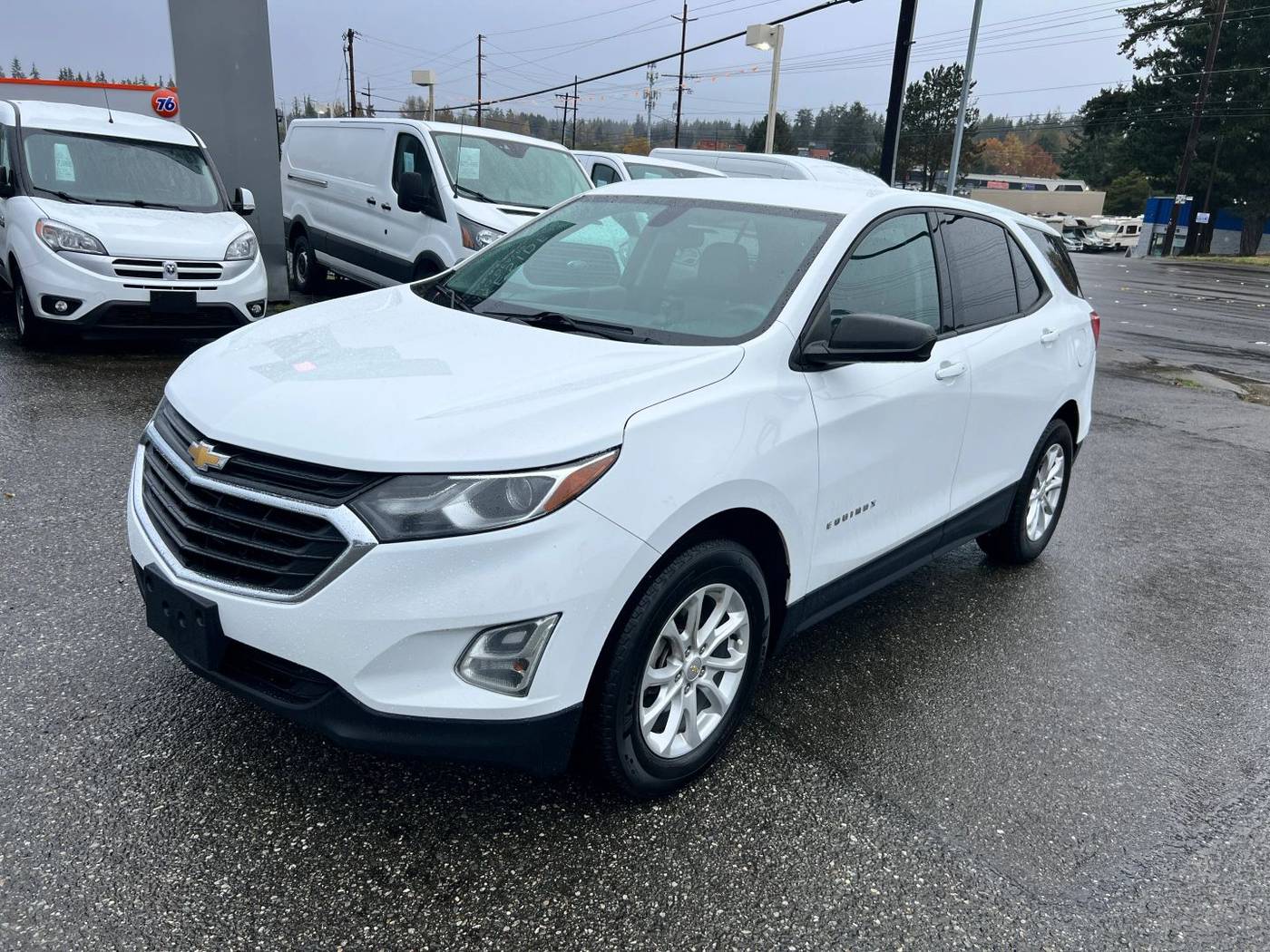 2019 Chevrolet Equinox LS — SUV — 93,257 mi — Lynnwood, WA
