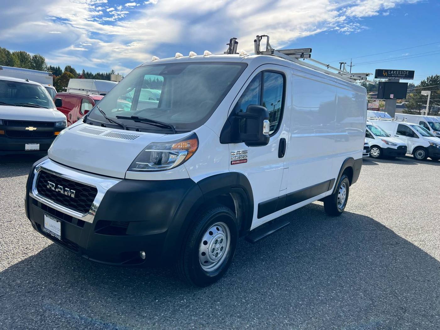 2022 Ram ProMaster Cargo Van 2500 — Cargo Van — 87,718 mi — Lynnwood, WA
