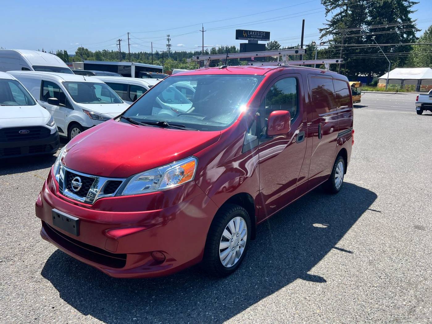 2020 Nissan NV200 Compact Cargo SV — Cargo Van — 122,468 mi — Lynnwood, WA