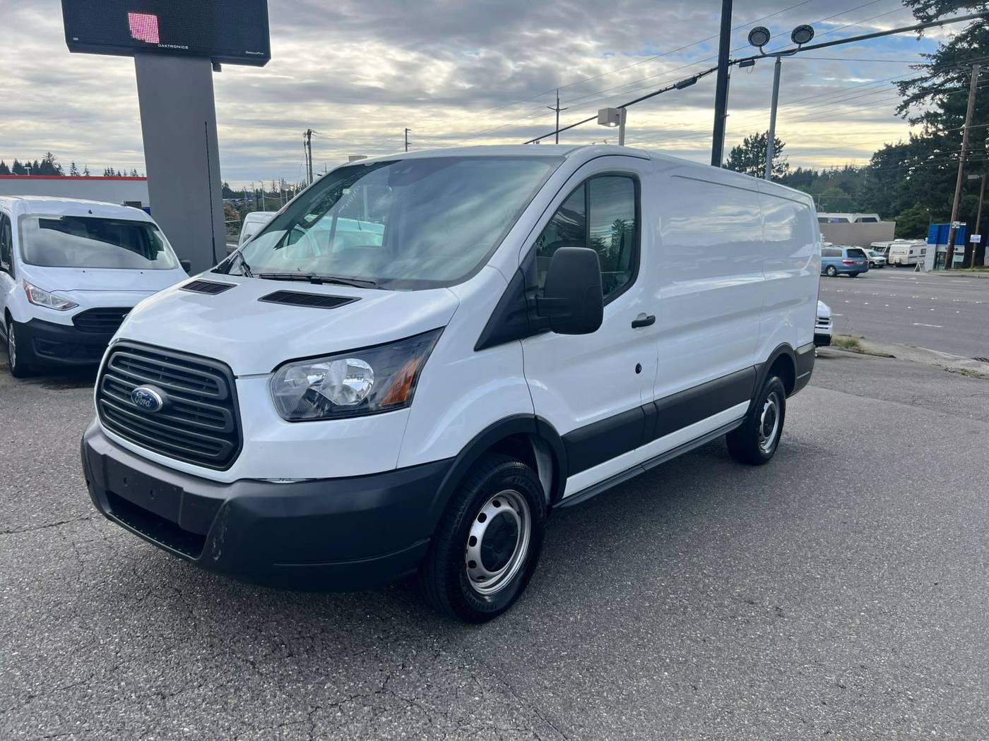 2016 Ford Transit Cargo Van T-250 — Cargo Van — 113,795 mi — Lynnwood, WA