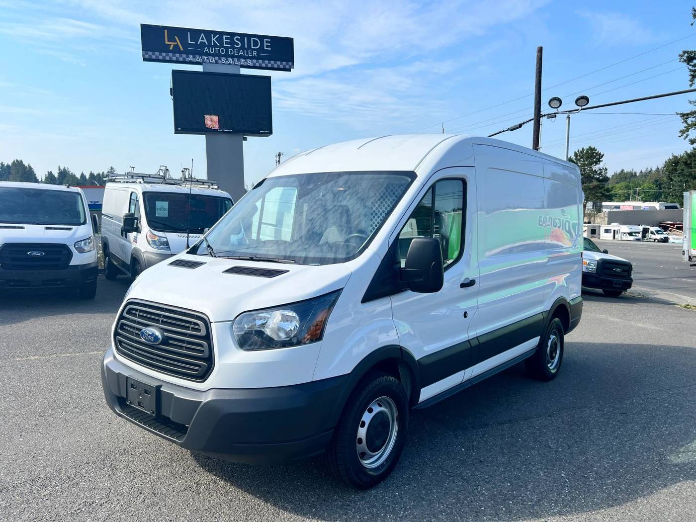 2018 Ford Transit Cargo Van T-250 — Cargo Van — 126,304 mi — Lynnwood, WA