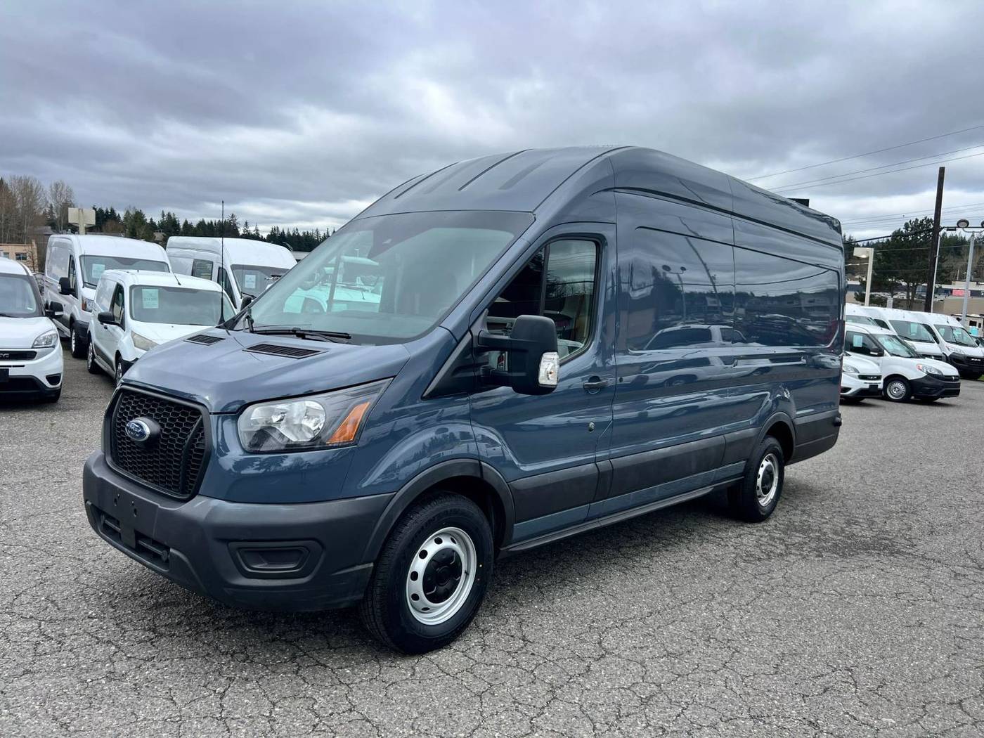 2021 Ford Transit Cargo Van T-250 — Cargo Van — 26,399 mi — Lynnwood, WA
