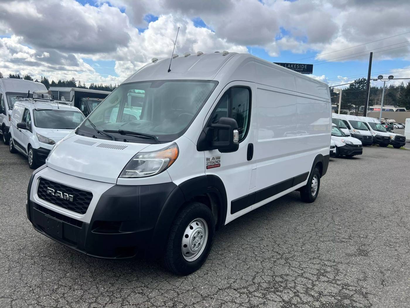 2019 Ram ProMaster Cargo Van 2500 — Cargo Van — 92,350 mi — Lynnwood, WA