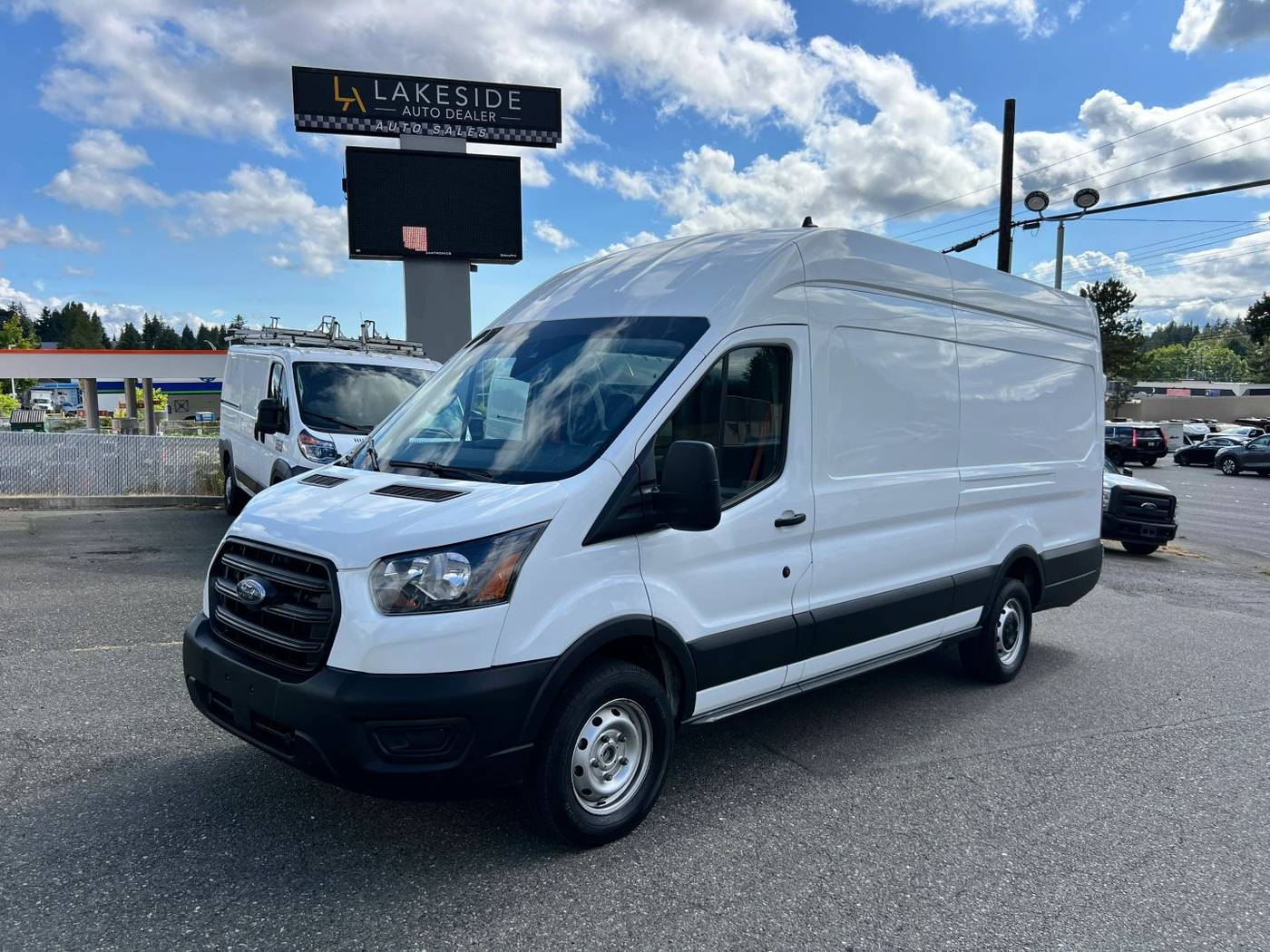 2021 Ford Transit Cargo Van T-350 — Cargo Van — 96,007 mi — Lynnwood, WA