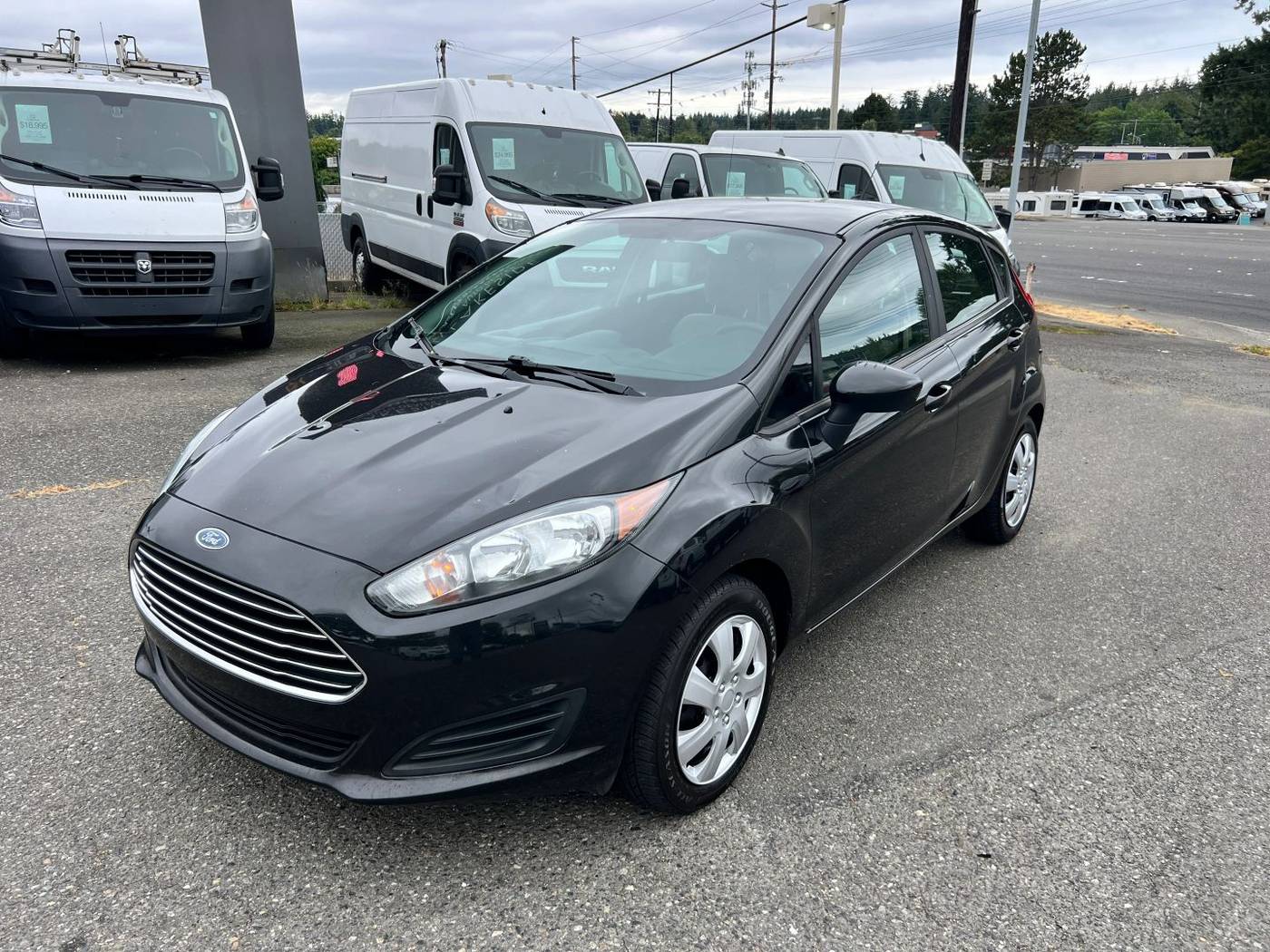 2015 Ford Fiesta S — Hatchback — 131,583 mi — Lynnwood, WA