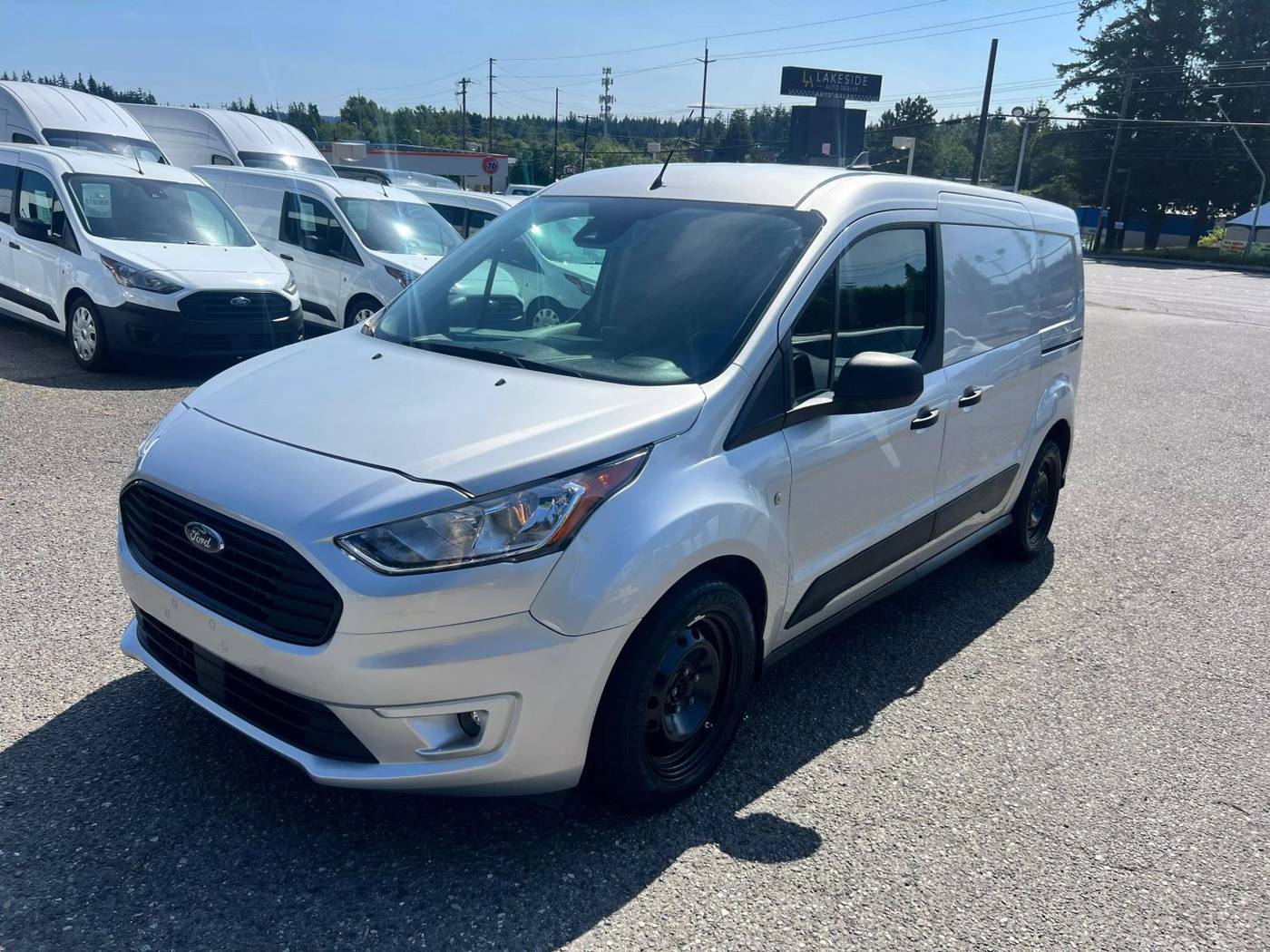 2021 Ford Transit Connect Van XLT — Cargo Van — 9,275 mi — Lynnwood, WA