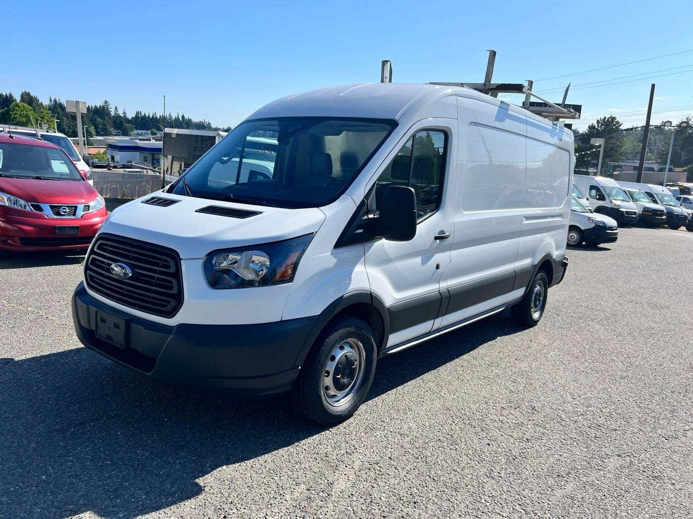 2018 Ford Transit Cargo Van T-350 — Cargo Van — 103,752 mi — Lynnwood, WA