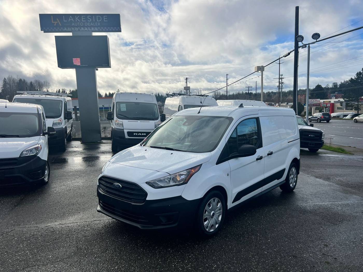 2021 Ford Transit Connect Van XL — Cargo Van — 102,271 mi — Lynnwood, WA