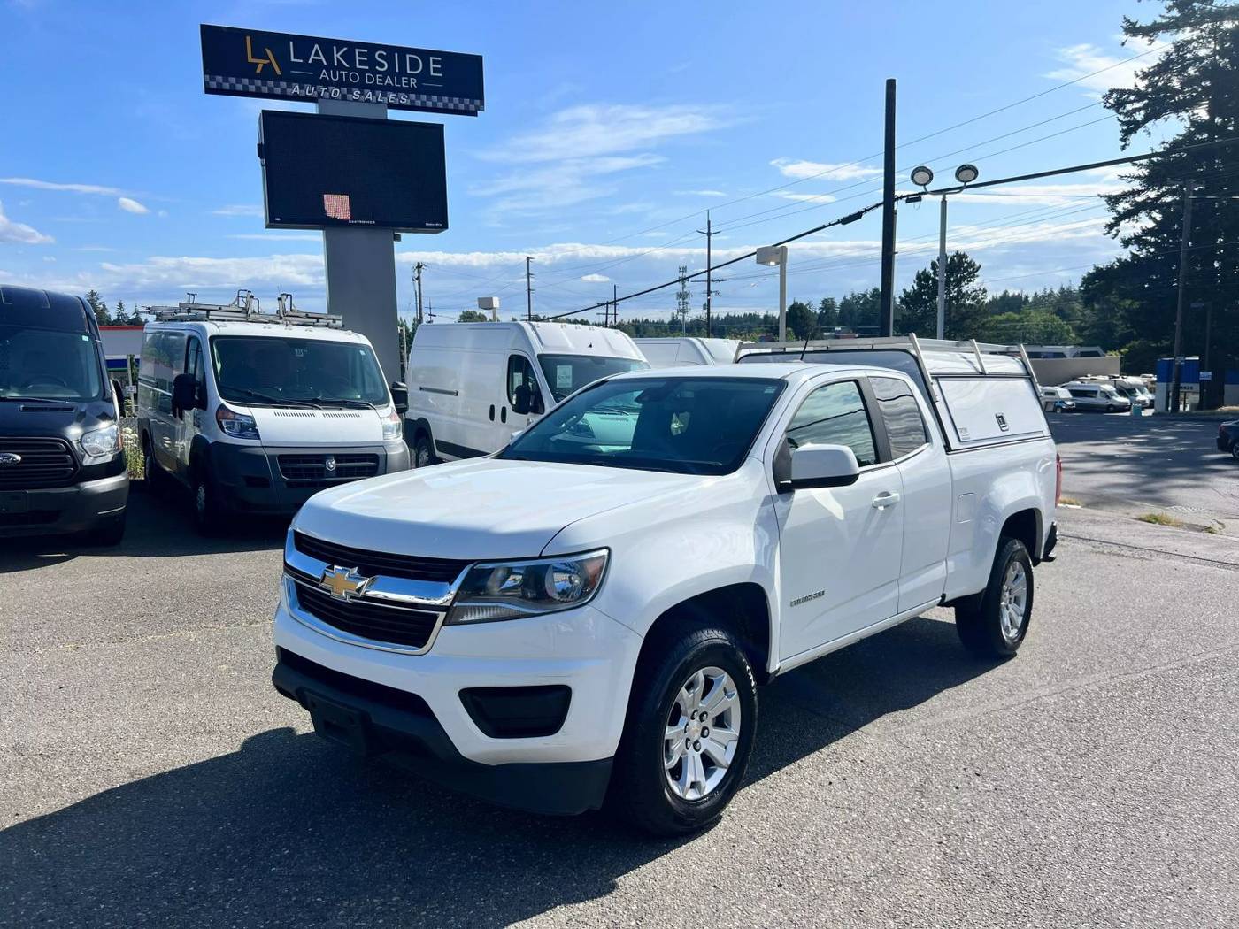 2020 Chevrolet Colorado LT — Pickup Truck — 82,318 mi — Lynnwood, WA