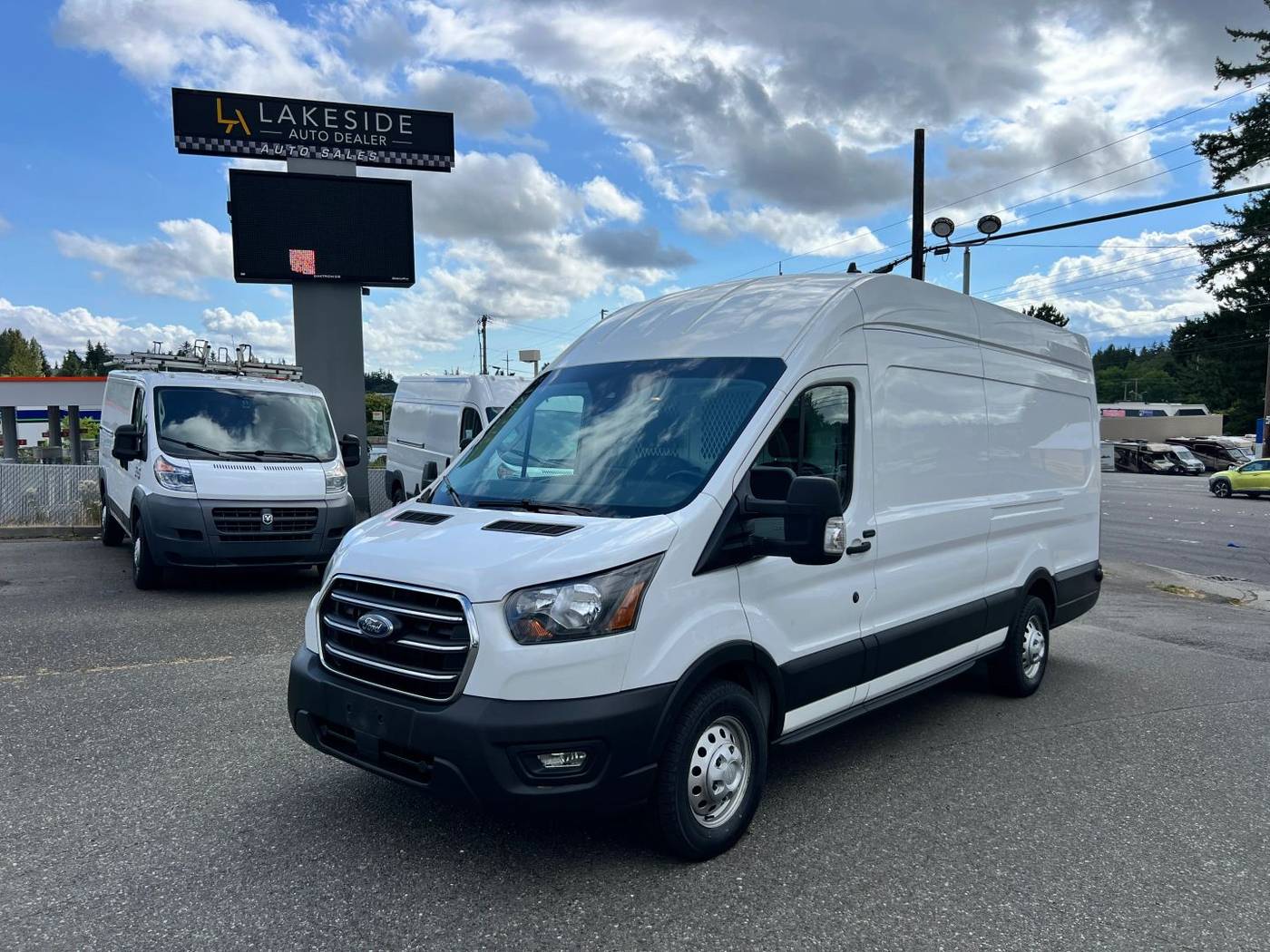 2020 Ford Transit Cargo Van T-350 — Cargo Van — 169,631 mi — Lynnwood, WA