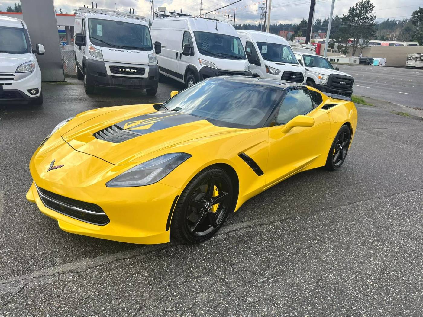 2015 Chevrolet Corvette 3LT — Coupe — 14,021 mi — Lynnwood, WA